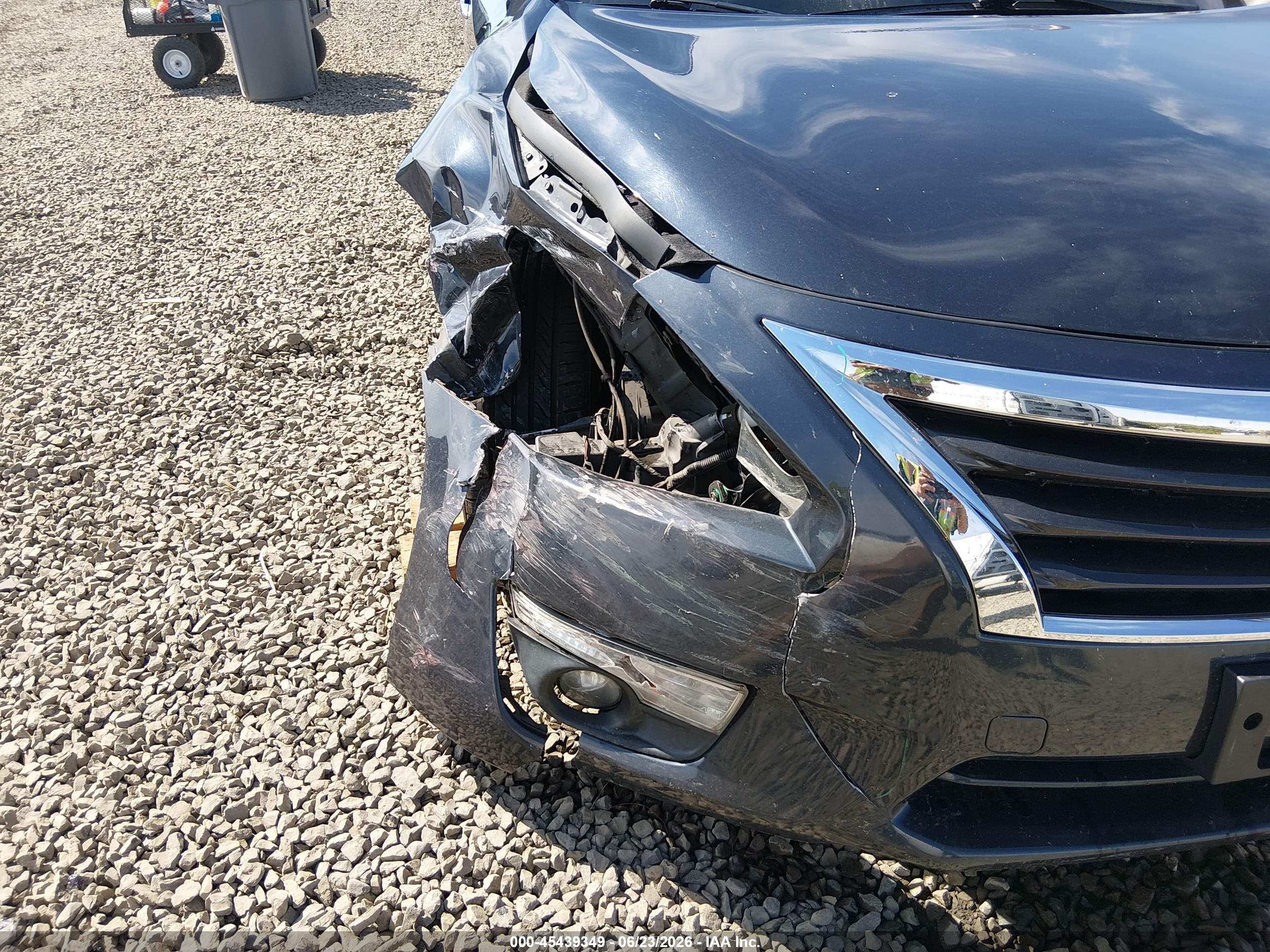 2013 Nissan Altima 2.5 Sl Черный vin: 1N4AL3APXDN569221