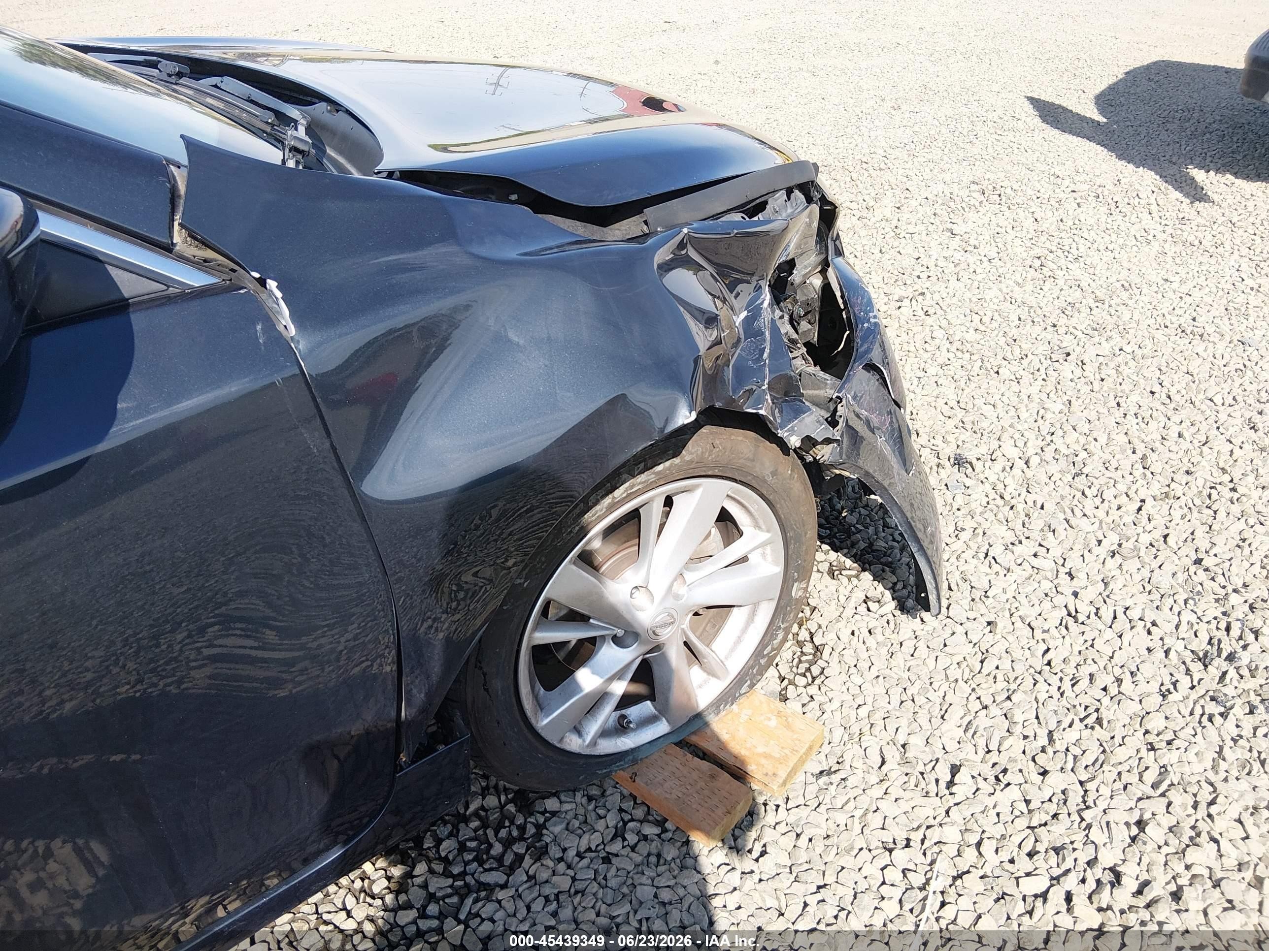 2013 Nissan Altima 2.5 Sl Черный vin: 1N4AL3APXDN569221