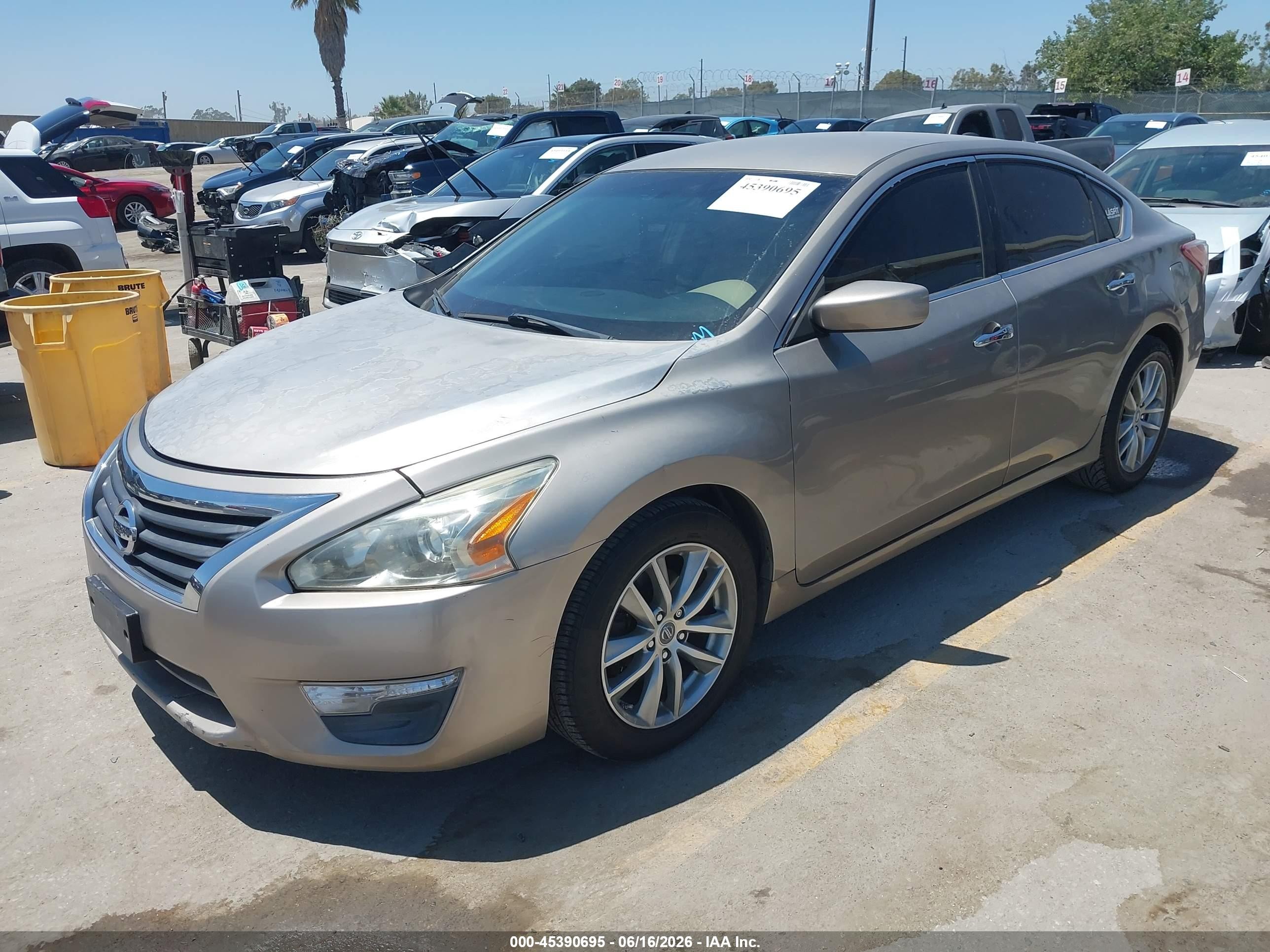 2013 Nissan Altima 2.5 S Gold vin: 1N4AL3APXDN573074