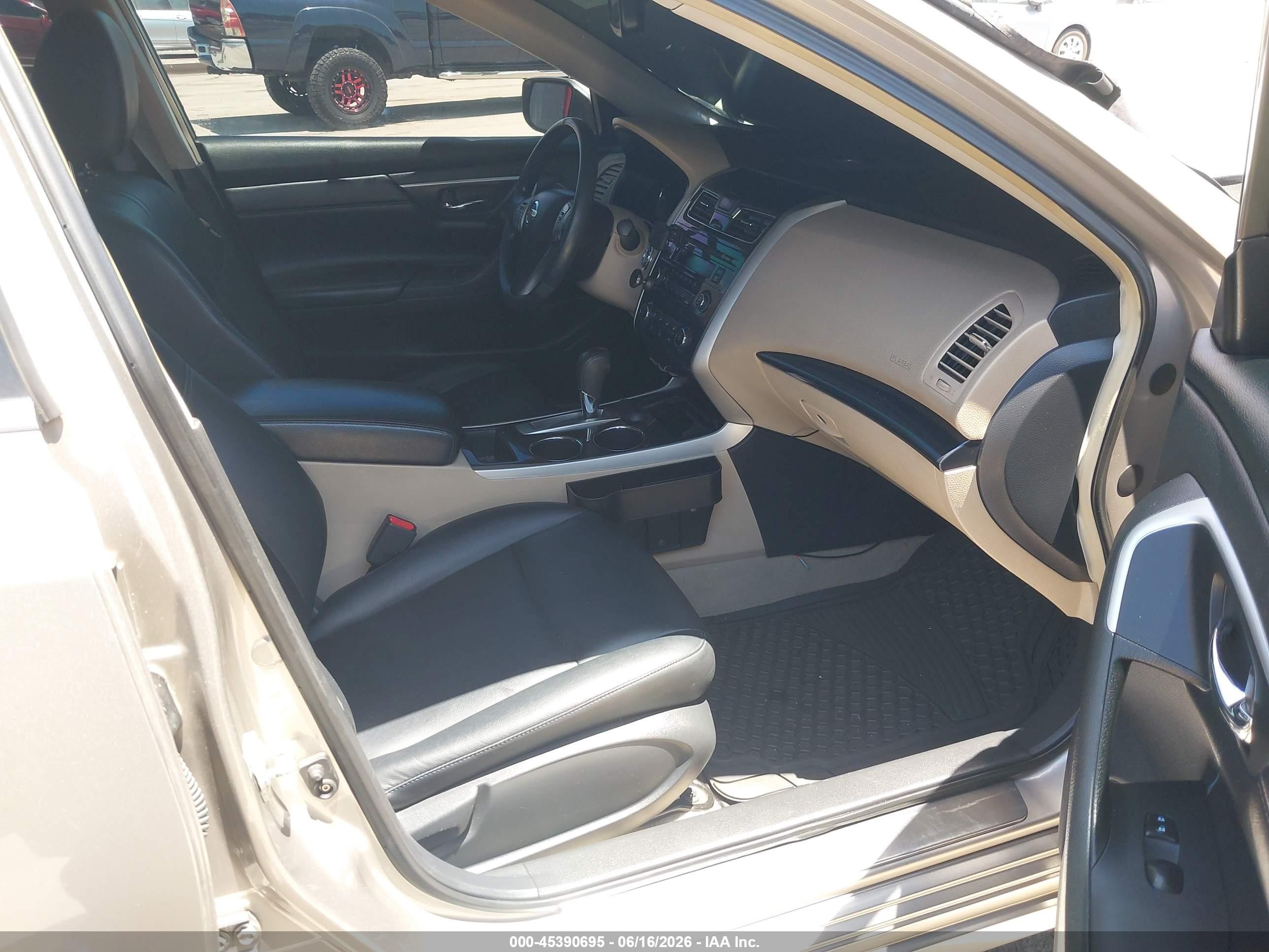 2013 Nissan Altima 2.5 S Gold vin: 1N4AL3APXDN573074