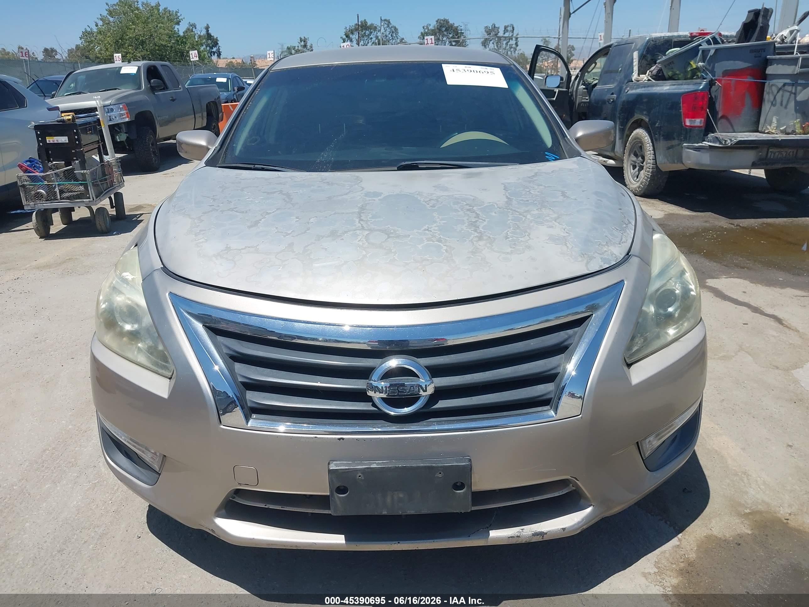 2013 Nissan Altima 2.5 S Gold vin: 1N4AL3APXDN573074