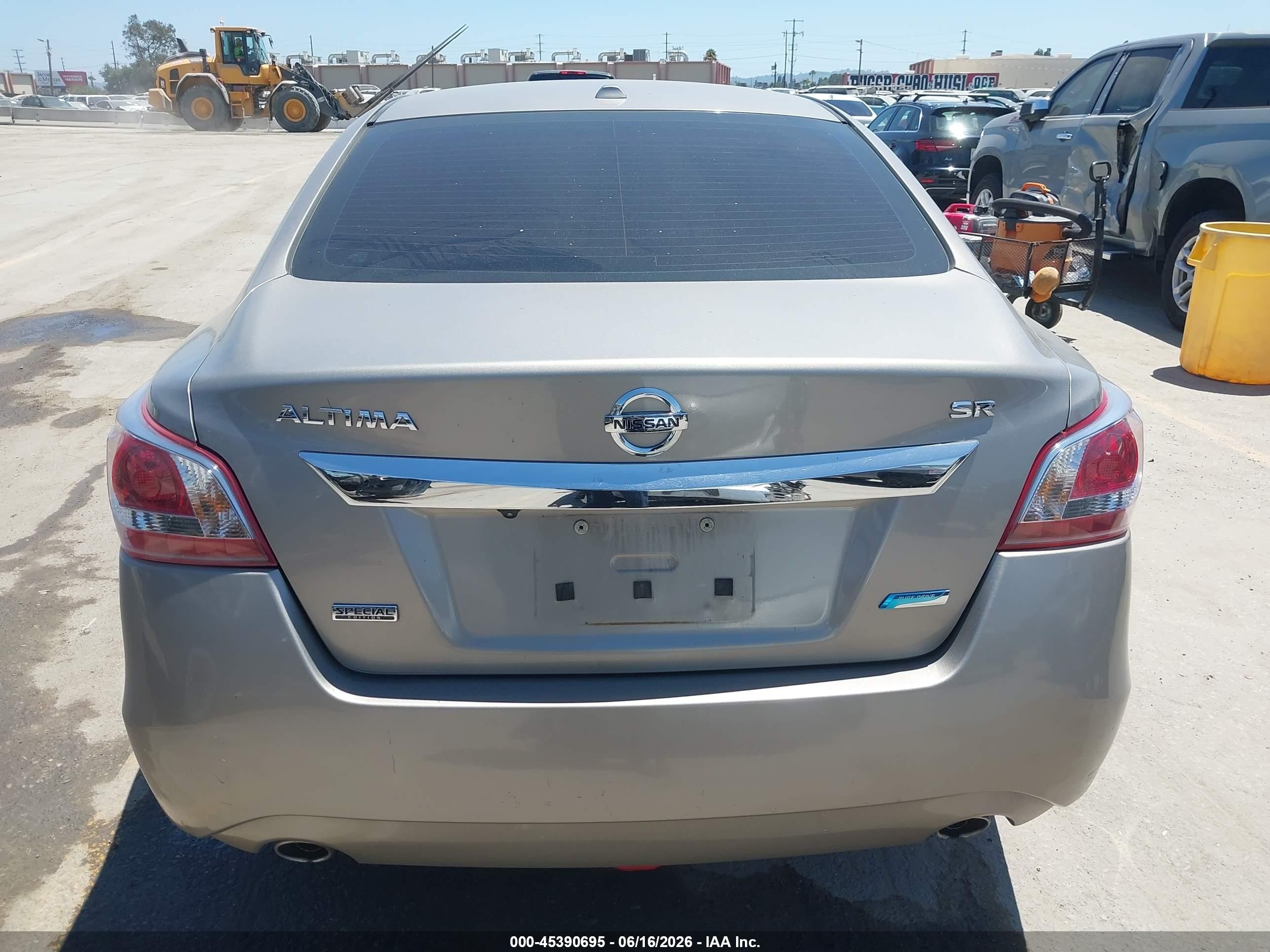 2013 Nissan Altima 2.5 S Gold vin: 1N4AL3APXDN573074