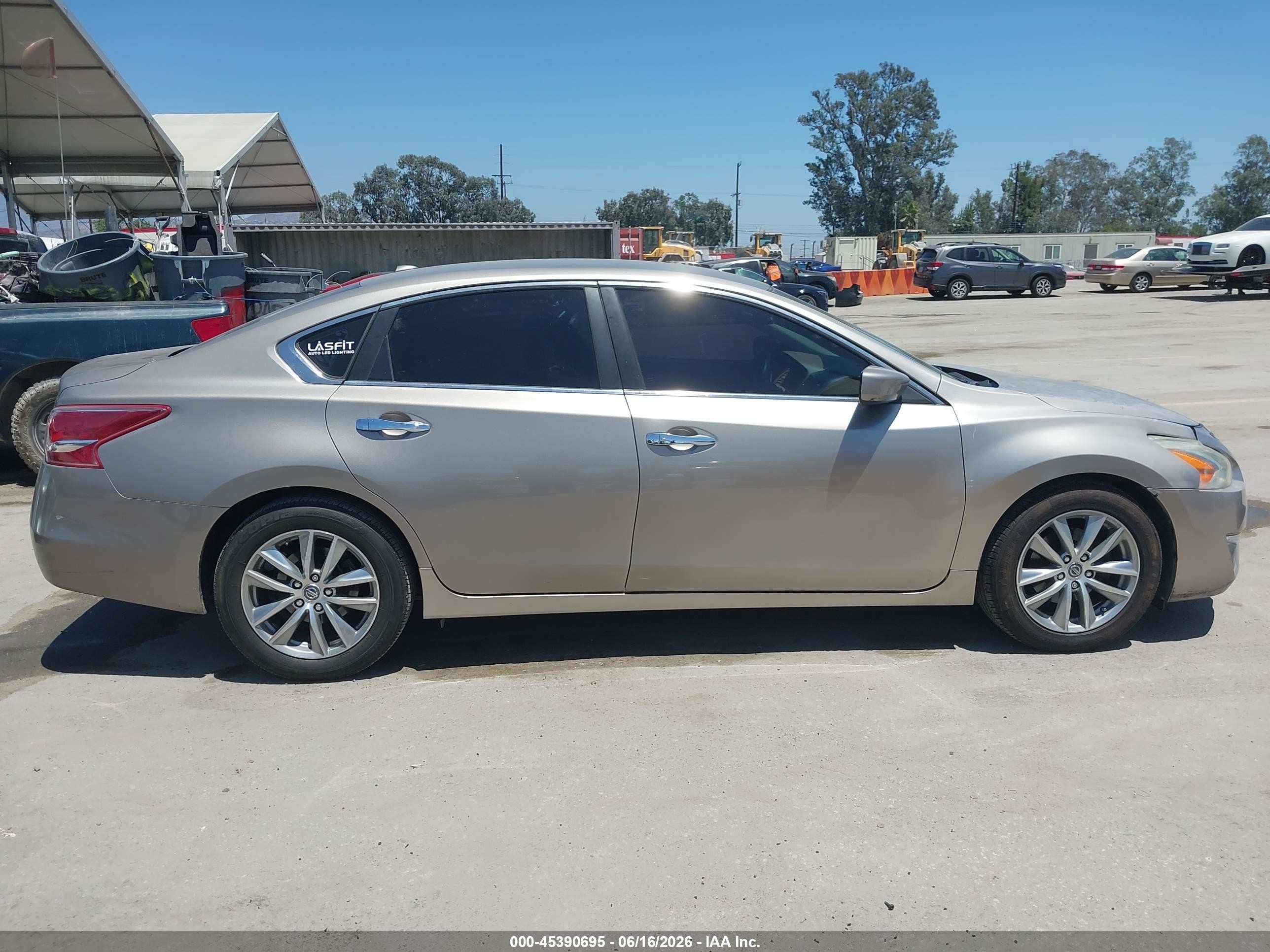 2013 Nissan Altima 2.5 S Gold vin: 1N4AL3APXDN573074