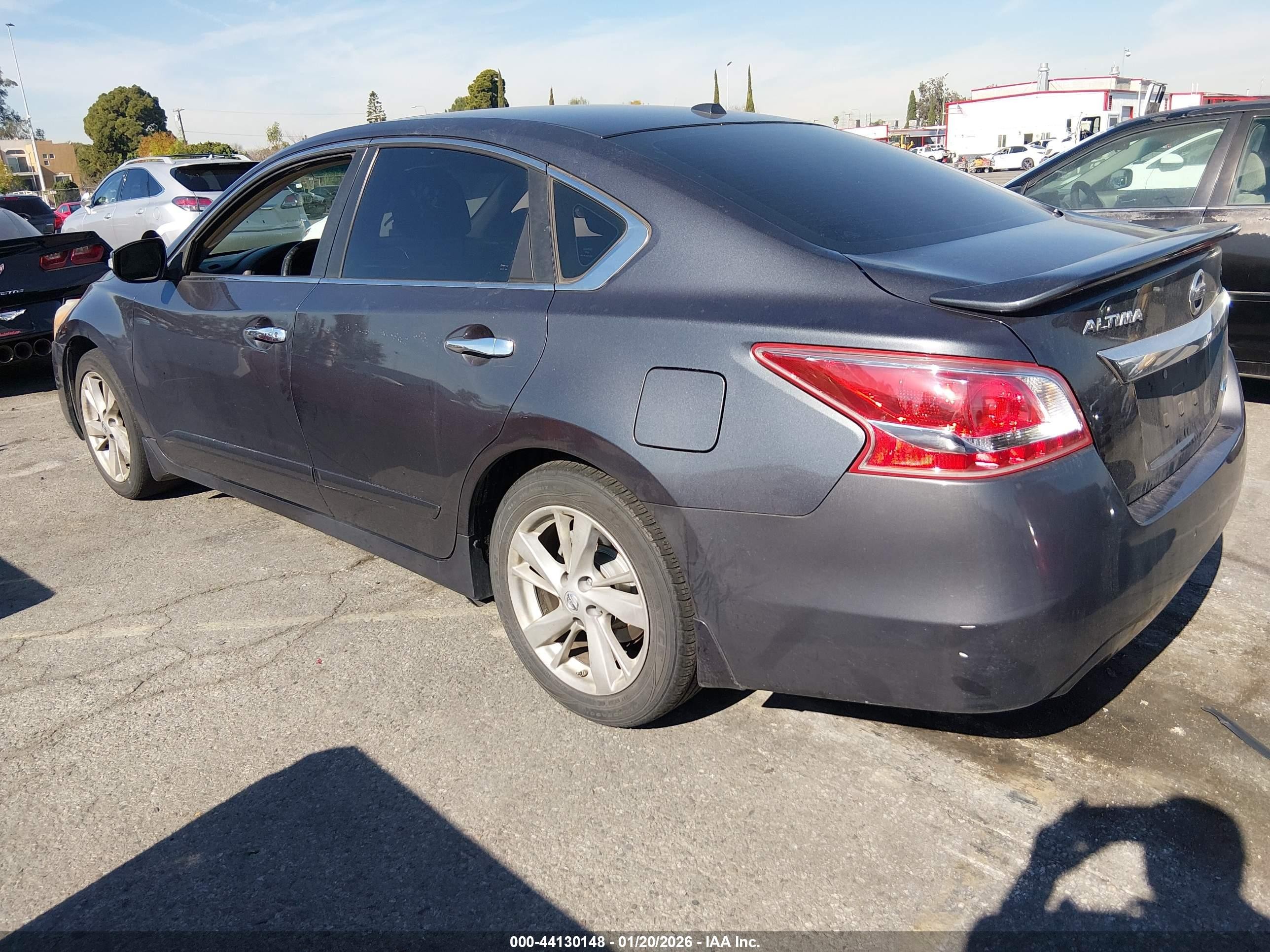 2013 Nissan Altima 2.5 Sv Серый vin: 1N4AL3APXDN575472
