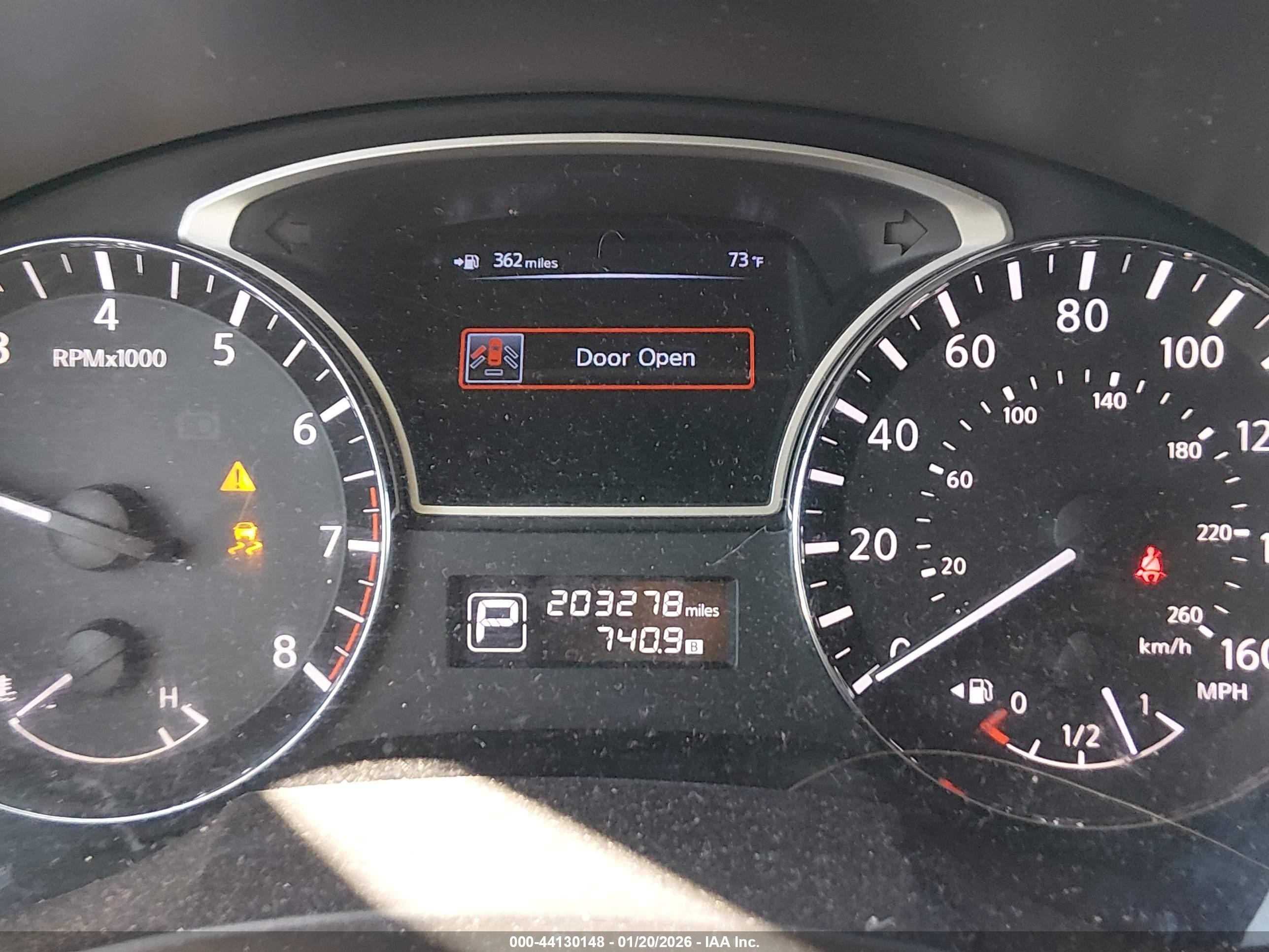 2013 Nissan Altima 2.5 Sv Серый vin: 1N4AL3APXDN575472