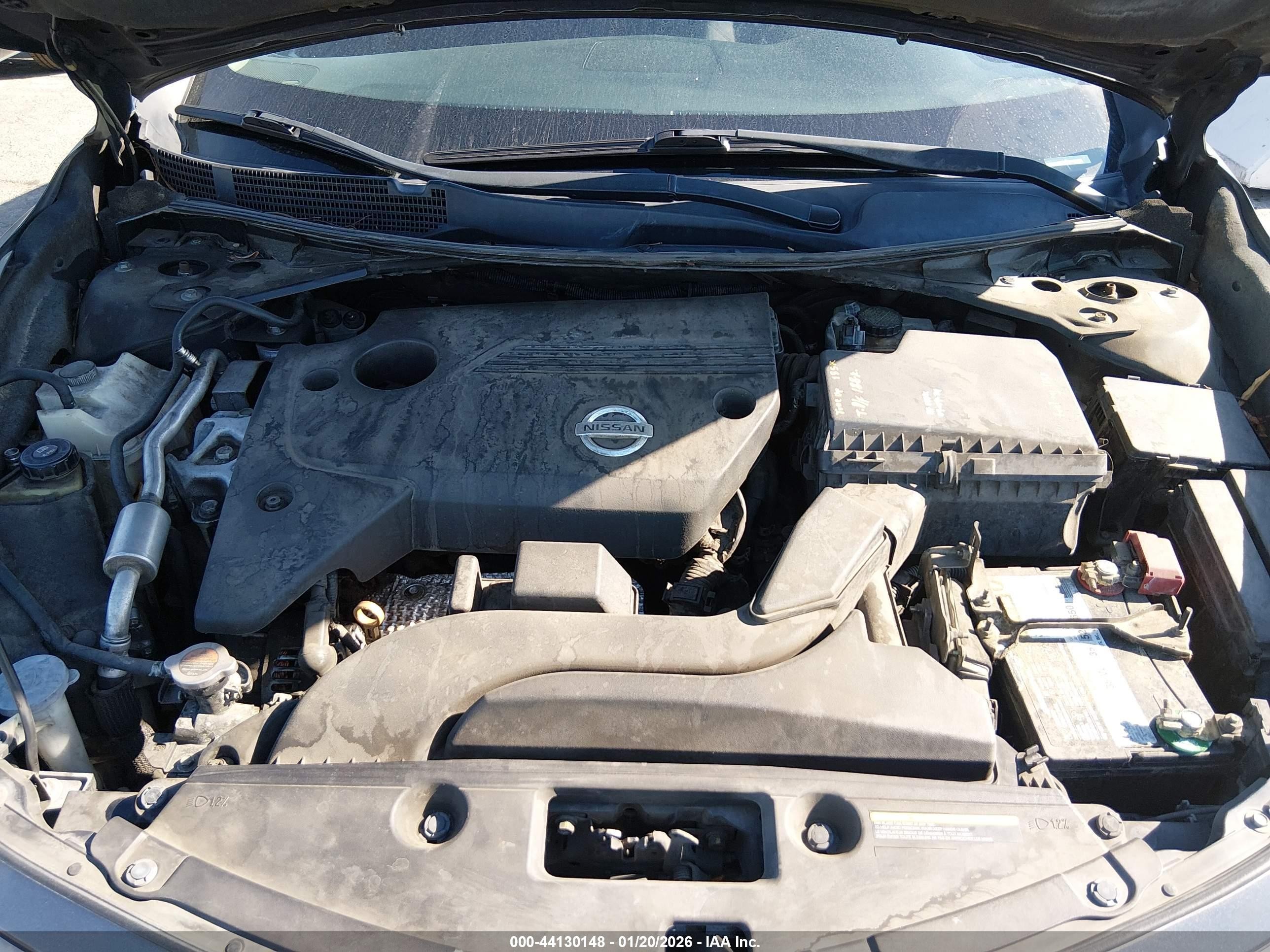 2013 Nissan Altima 2.5 Sv Серый vin: 1N4AL3APXDN575472