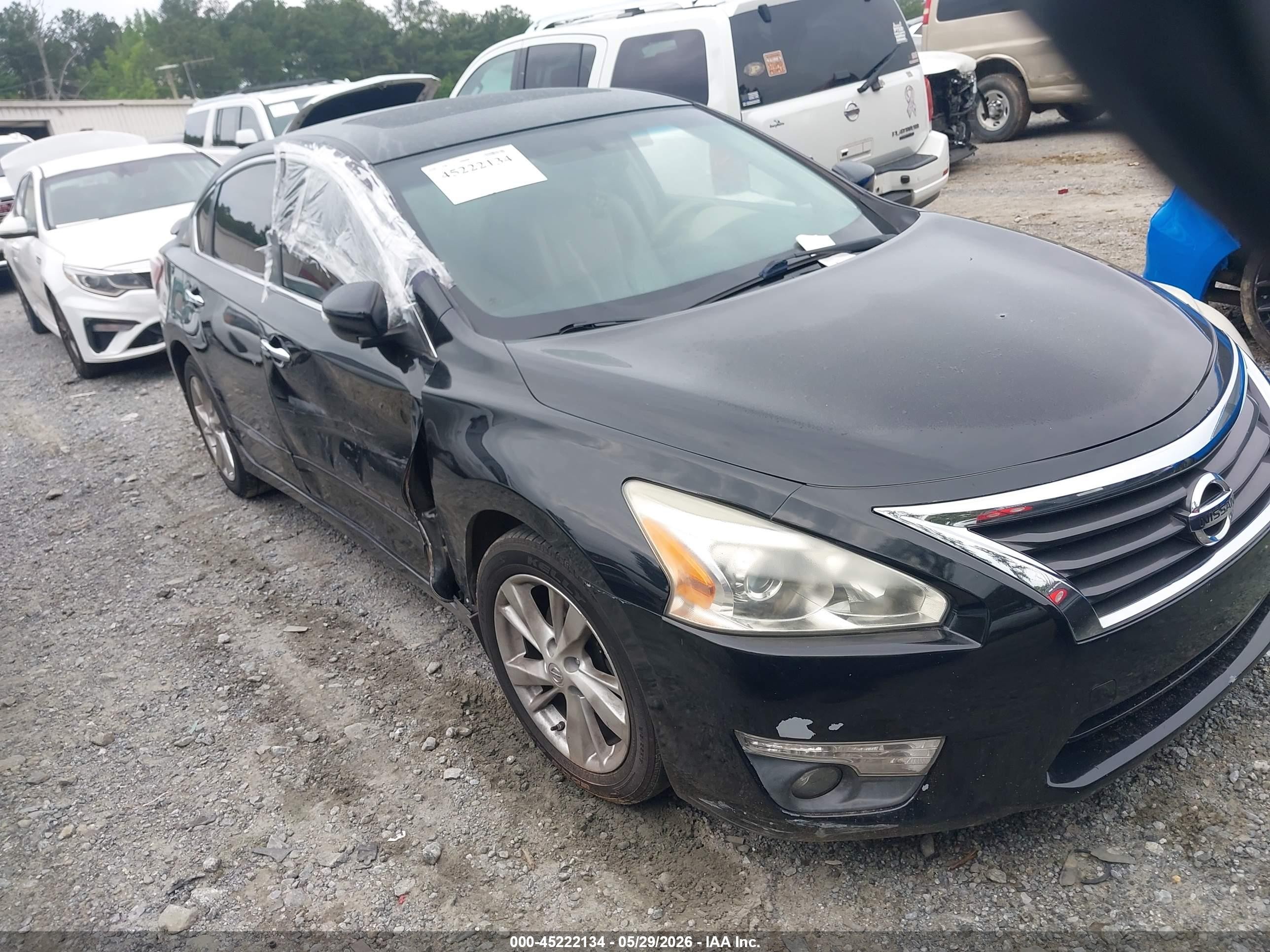 2013 Nissan Altima 2.5 Sl Черный vin: 1N4AL3APXDN580784