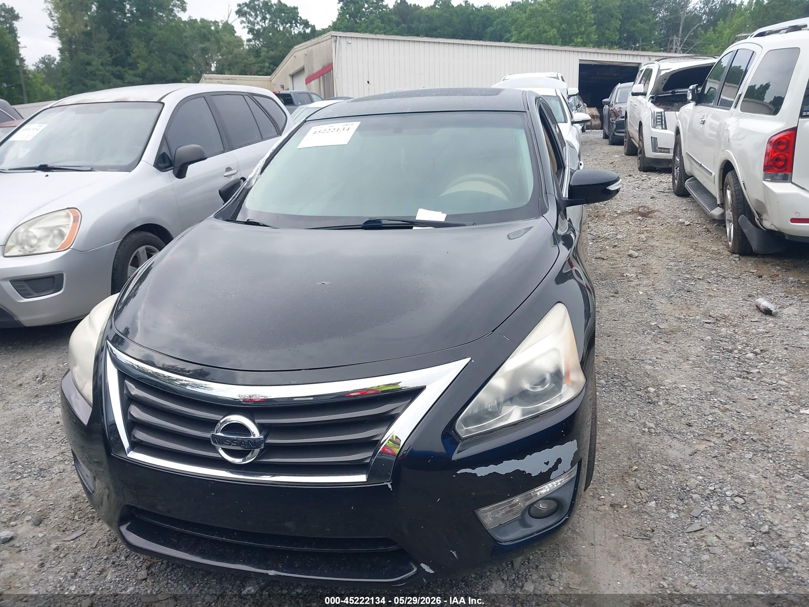 2013 Nissan Altima 2.5 Sl Black vin: 1N4AL3APXDN580784