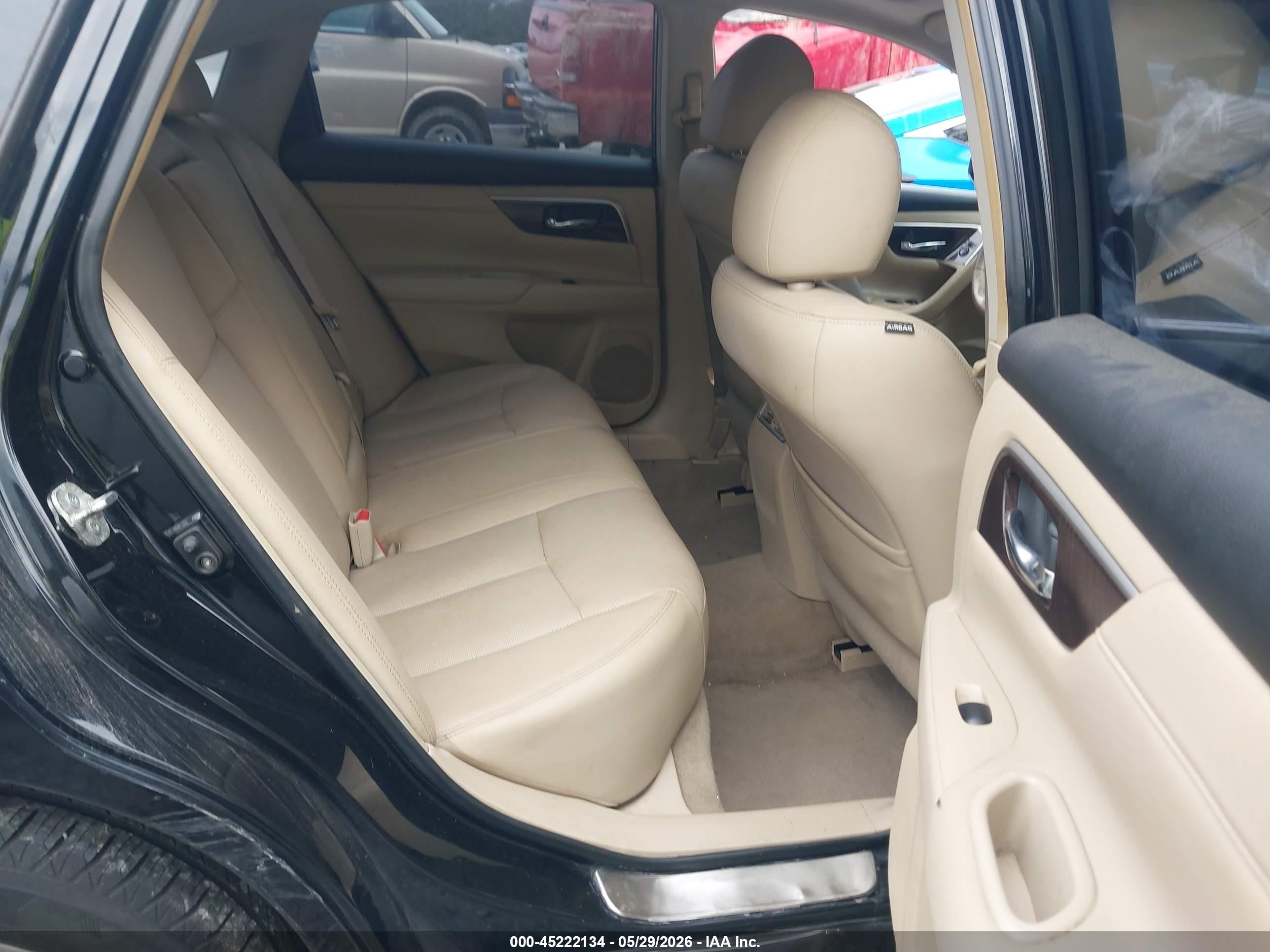 2013 Nissan Altima 2.5 Sl Black vin: 1N4AL3APXDN580784