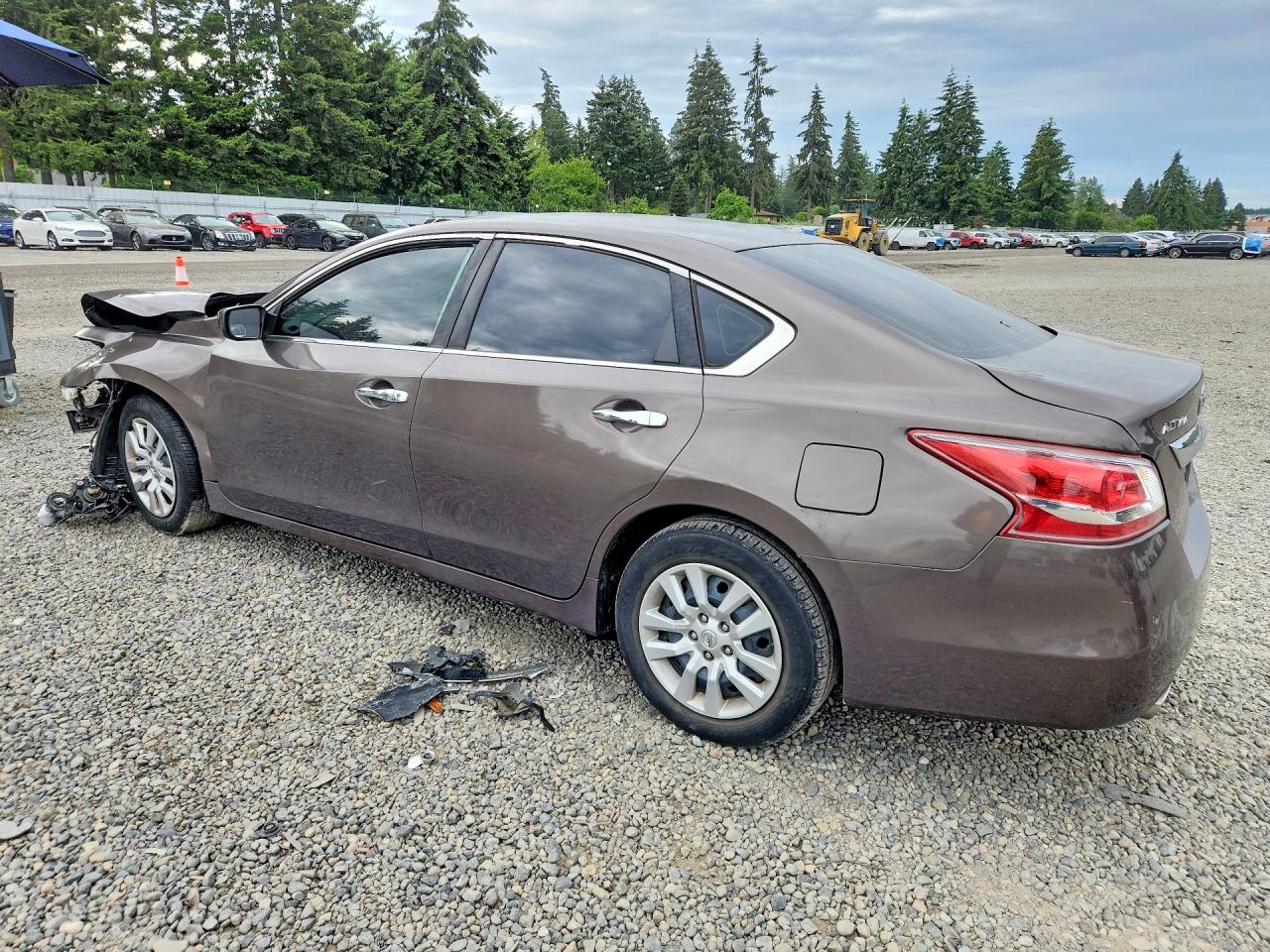 2013 Nissan Altima 2.5 Gray vin: 1N4AL3APXDN583104