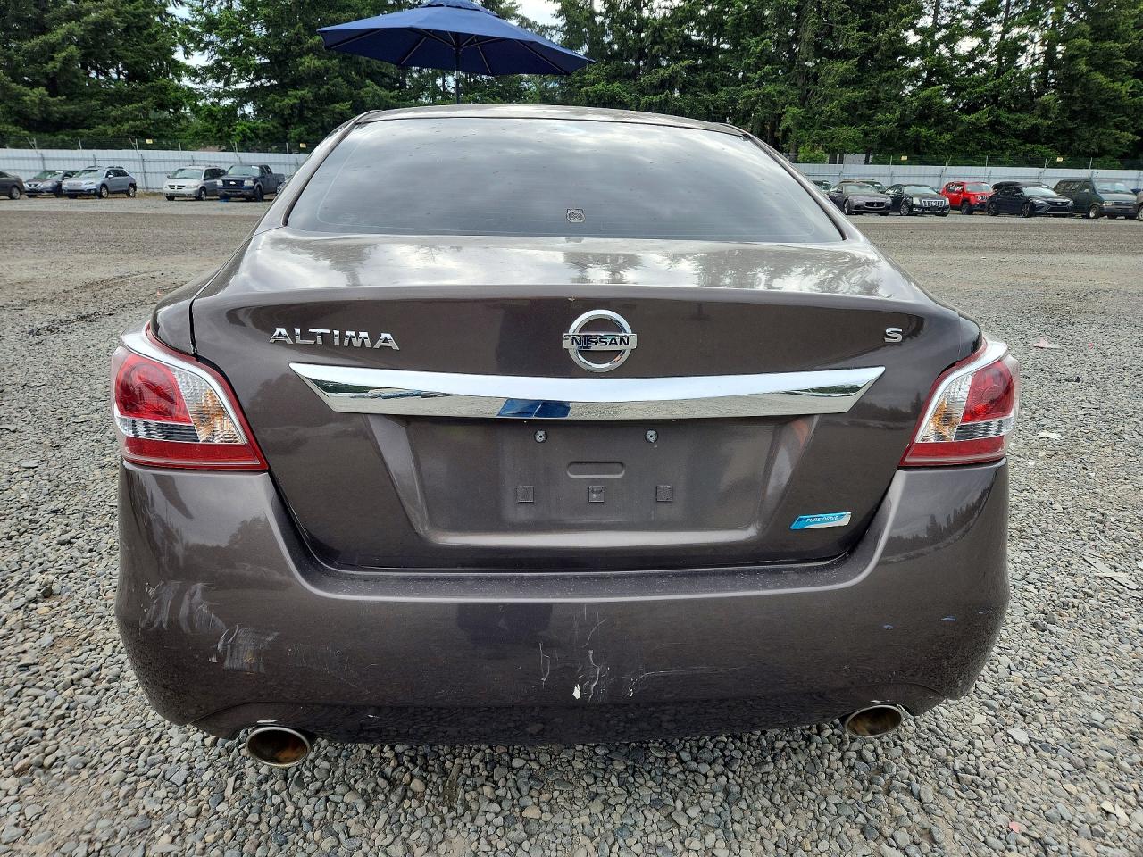 2013 Nissan Altima 2.5 Gray vin: 1N4AL3APXDN583104