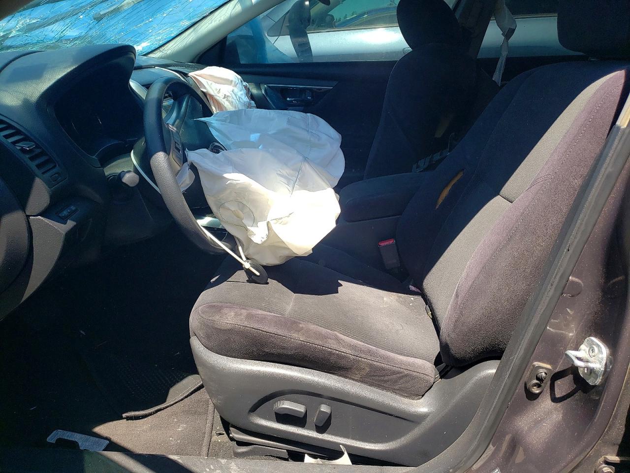 2013 Nissan Altima 2.5 Gray vin: 1N4AL3APXDN583104