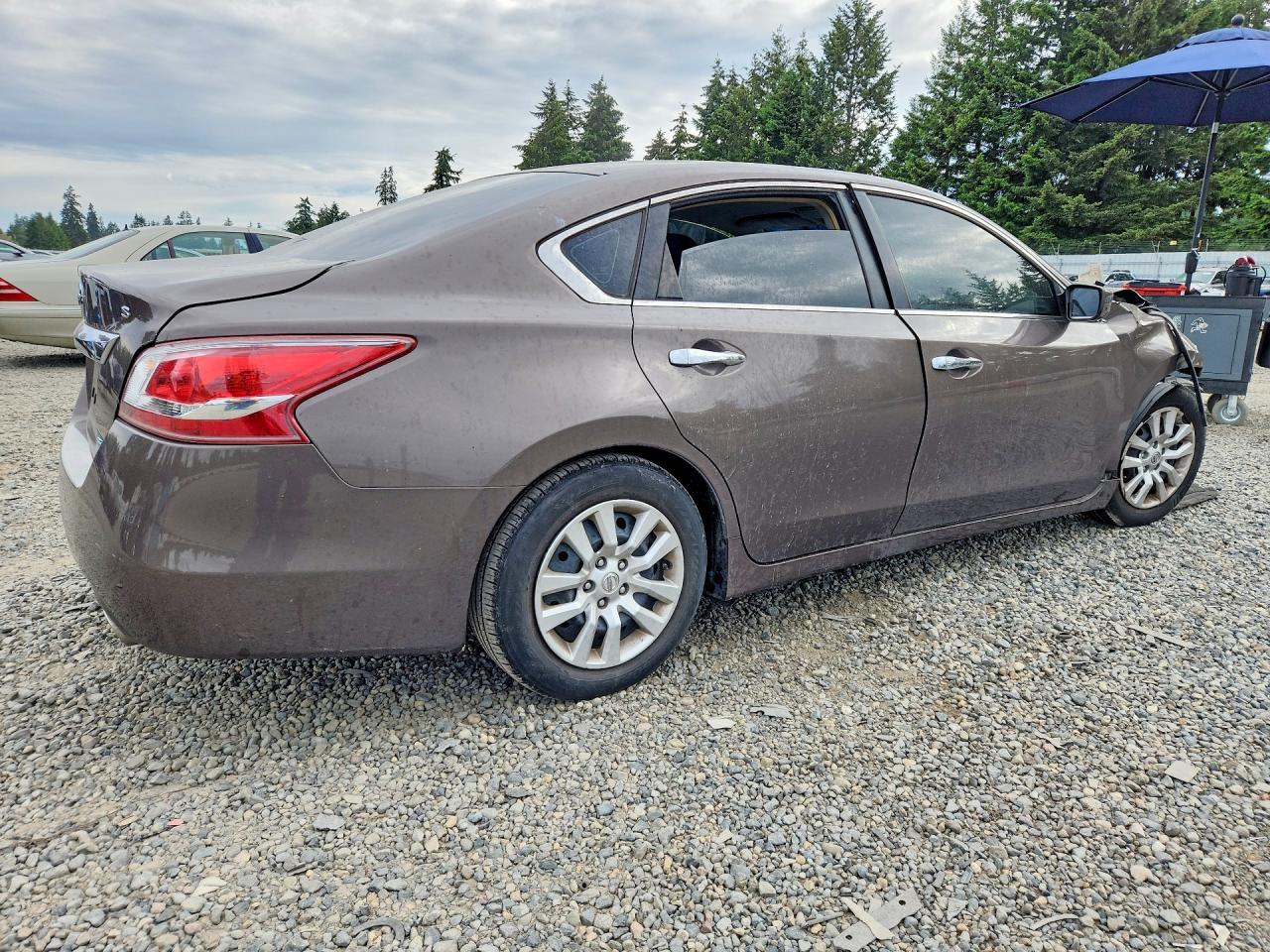 2013 Nissan Altima 2.5 Gray vin: 1N4AL3APXDN583104