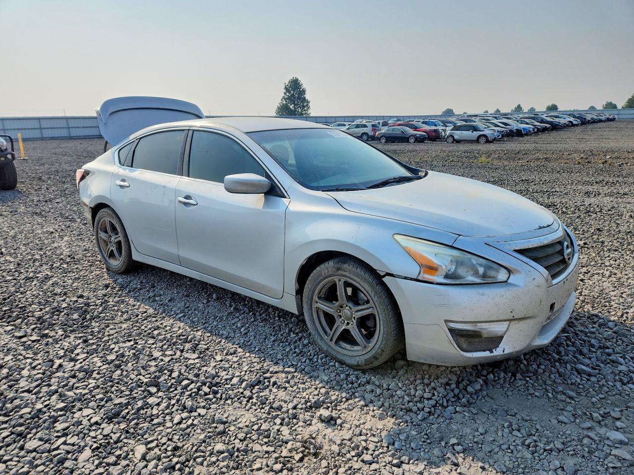 2013 Nissan Altima 2.5 Silver vin: 1N4AL3APXDN583815