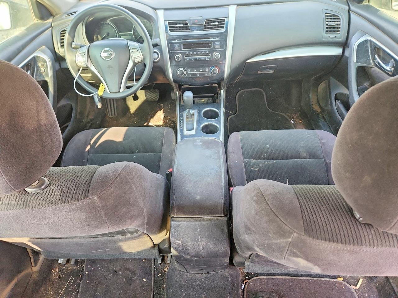 2013 Nissan Altima 2.5 Silver vin: 1N4AL3APXDN583815