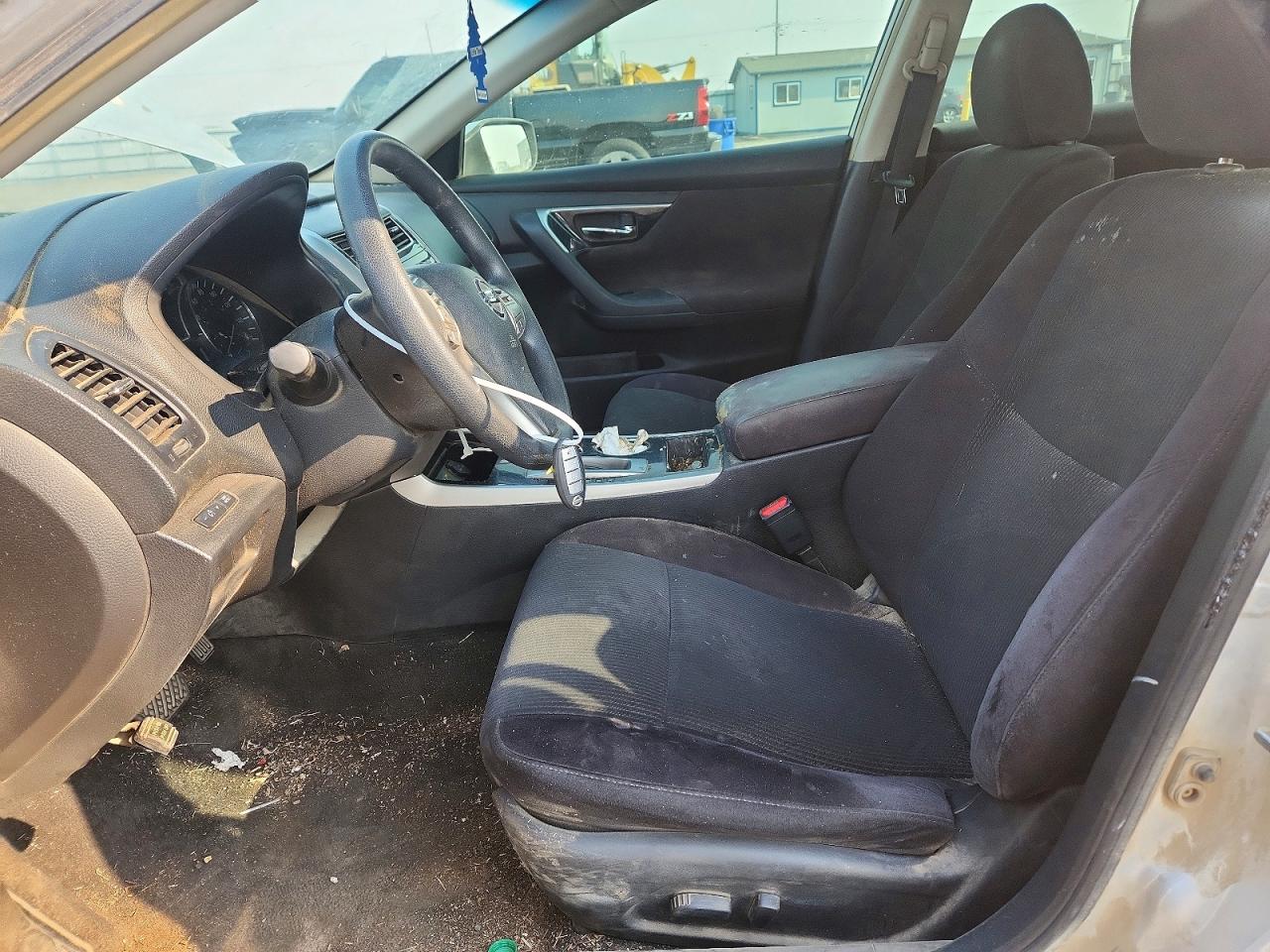2013 Nissan Altima 2.5 Silver vin: 1N4AL3APXDN583815