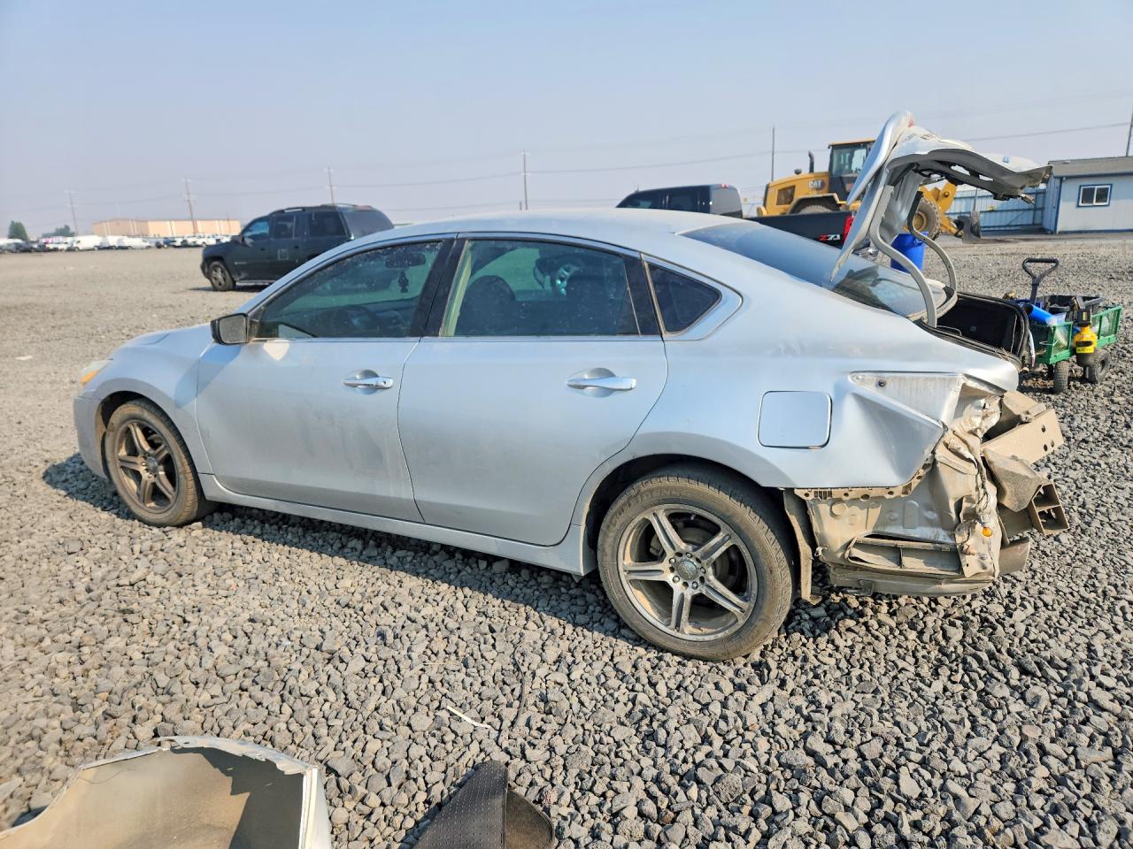 2013 Nissan Altima 2.5 Silver vin: 1N4AL3APXDN583815