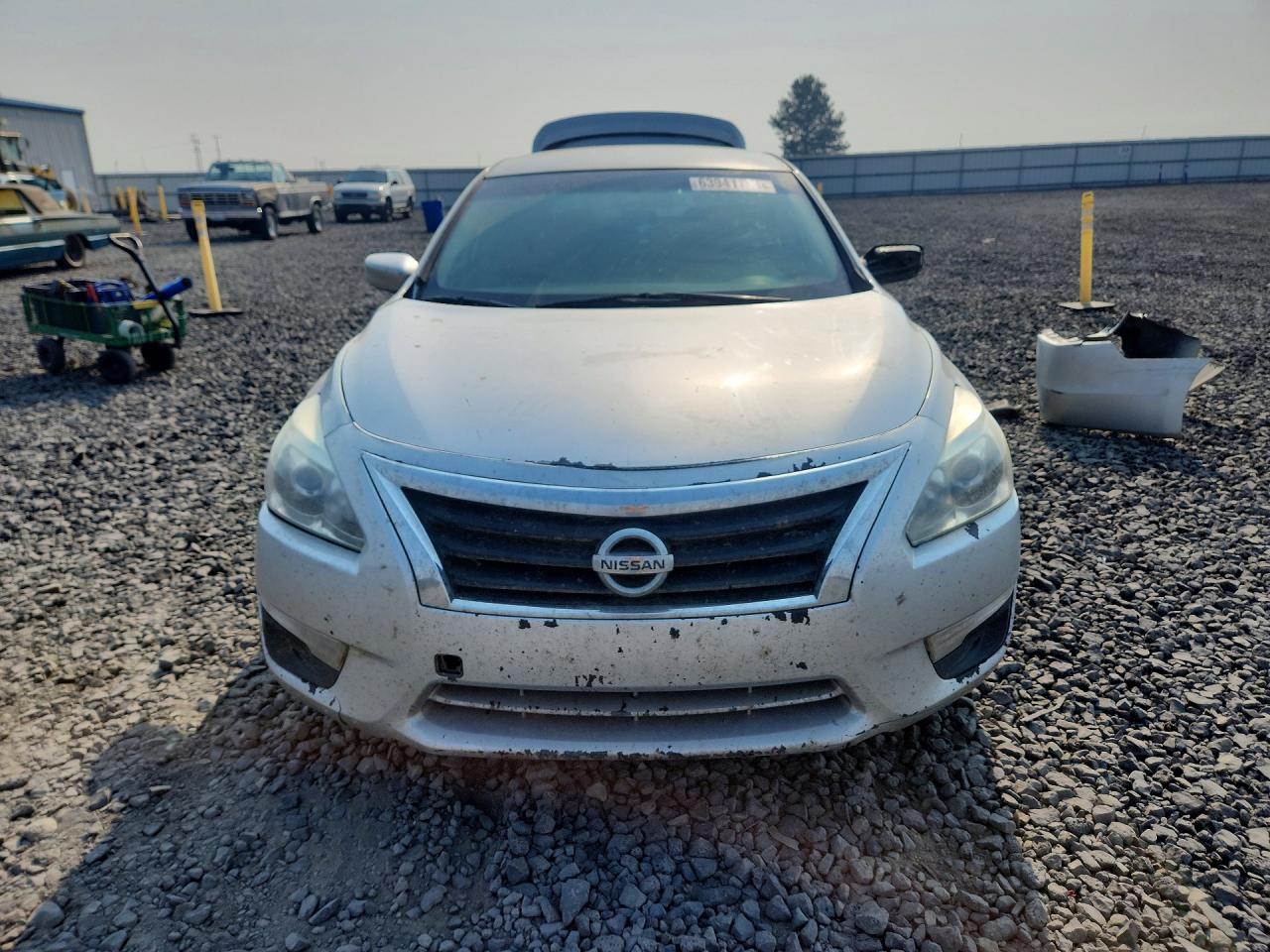 2013 Nissan Altima 2.5 Silver vin: 1N4AL3APXDN583815