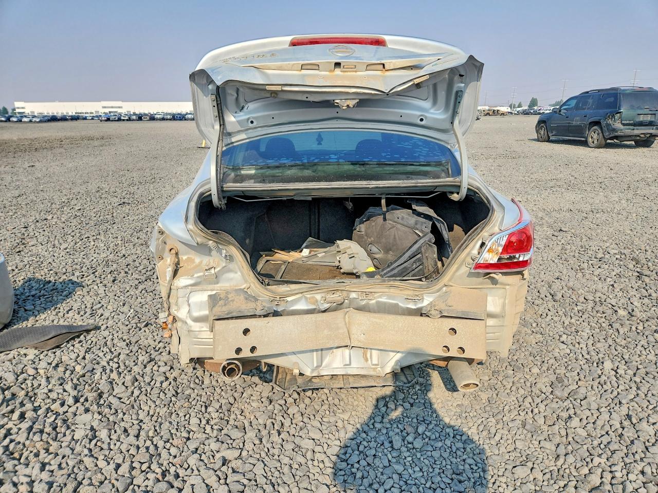2013 Nissan Altima 2.5 Silver vin: 1N4AL3APXDN583815