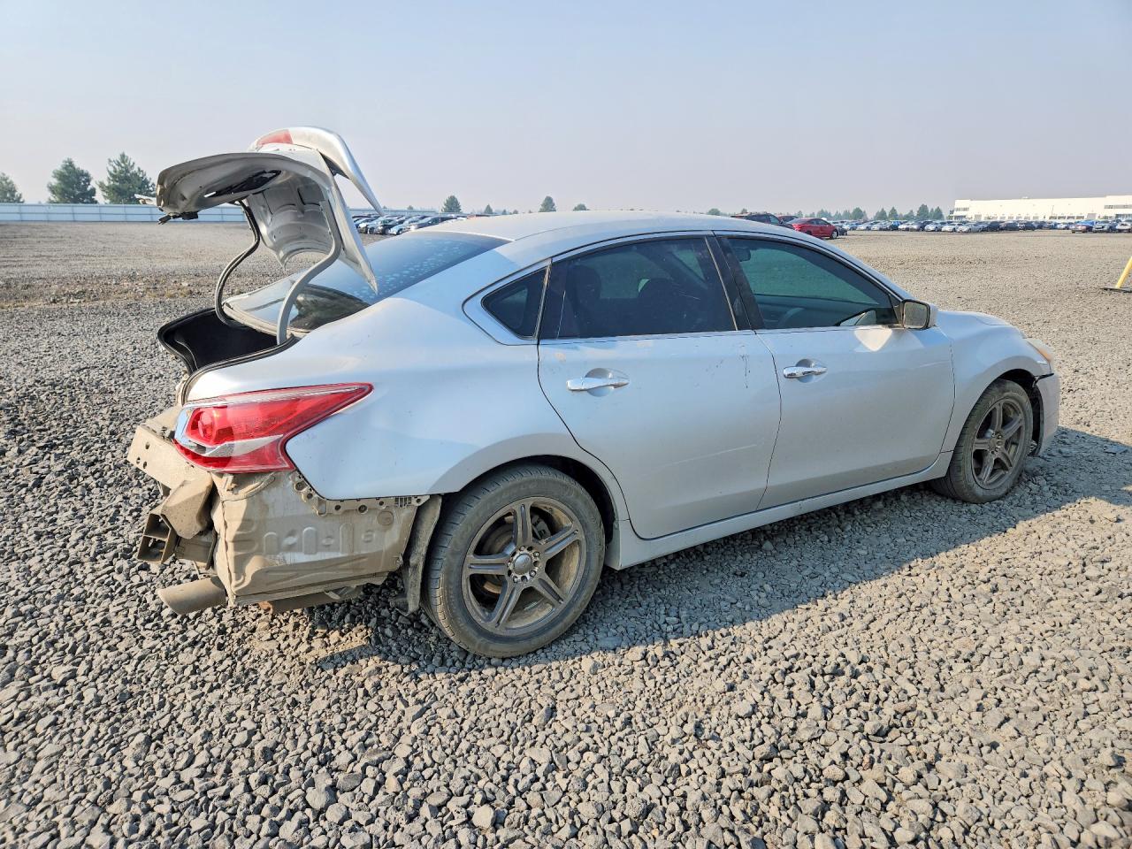 2013 Nissan Altima 2.5 Silver vin: 1N4AL3APXDN583815