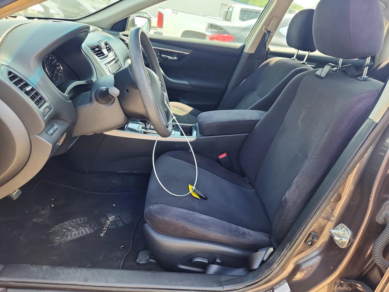 2013 Nissan Altima 2.5 Charcoal vin: 1N4AL3APXDN586939