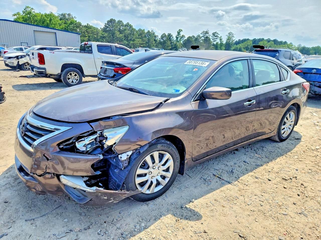 2013 Nissan Altima 2.5 Charcoal vin: 1N4AL3APXDN586939