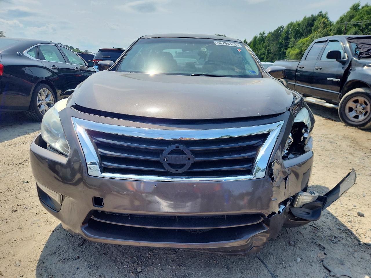 2013 Nissan Altima 2.5 Charcoal vin: 1N4AL3APXDN586939