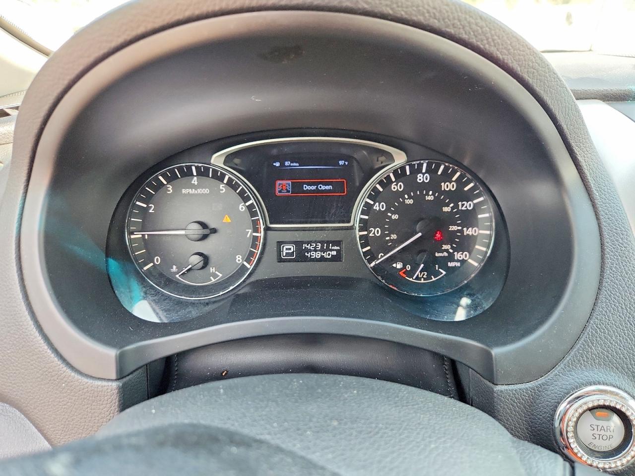 2013 Nissan Altima 2.5 Charcoal vin: 1N4AL3APXDN586939