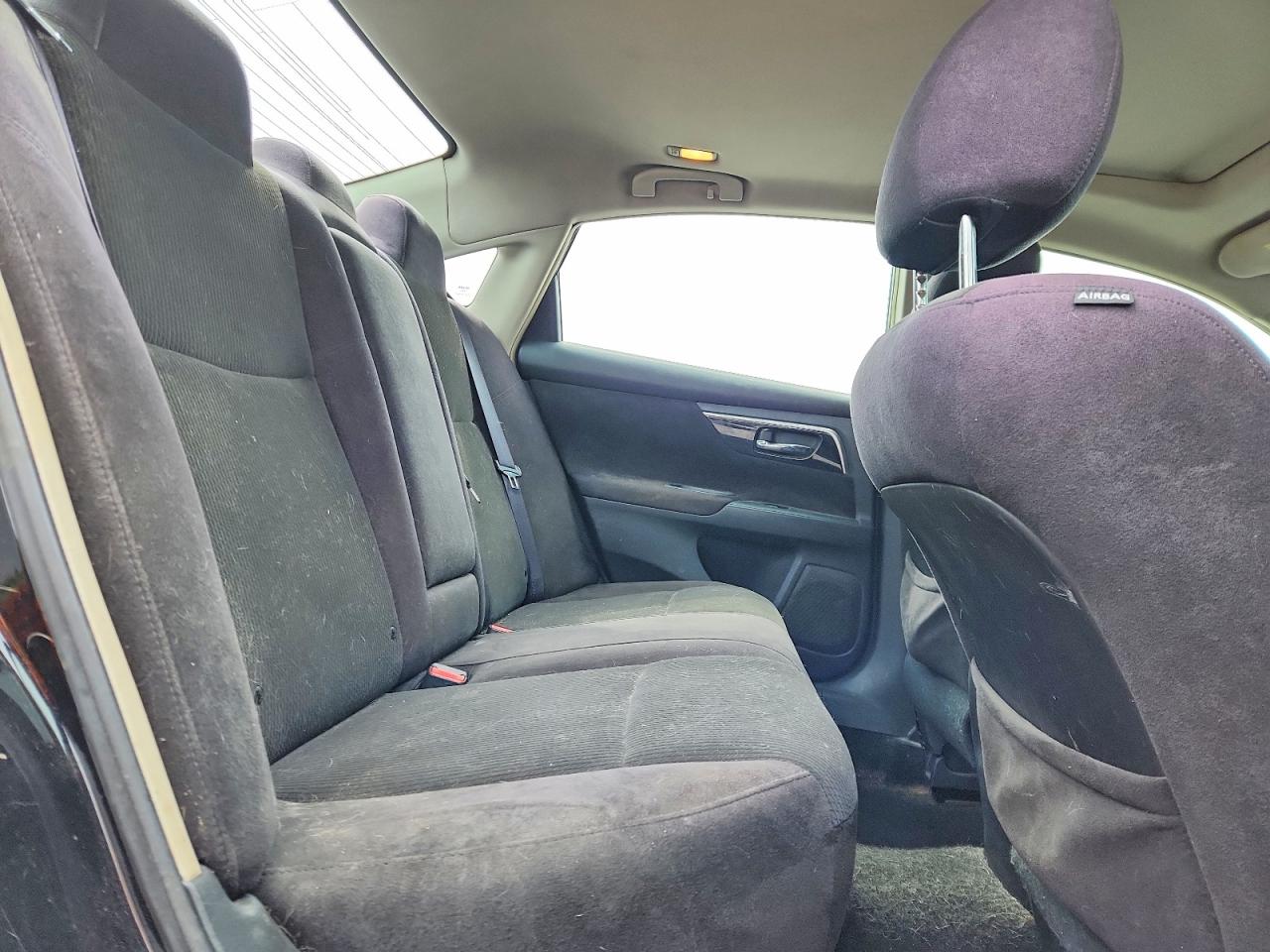 2013 Nissan Altima 2.5 Black vin: 1N4AL3APXDN588982