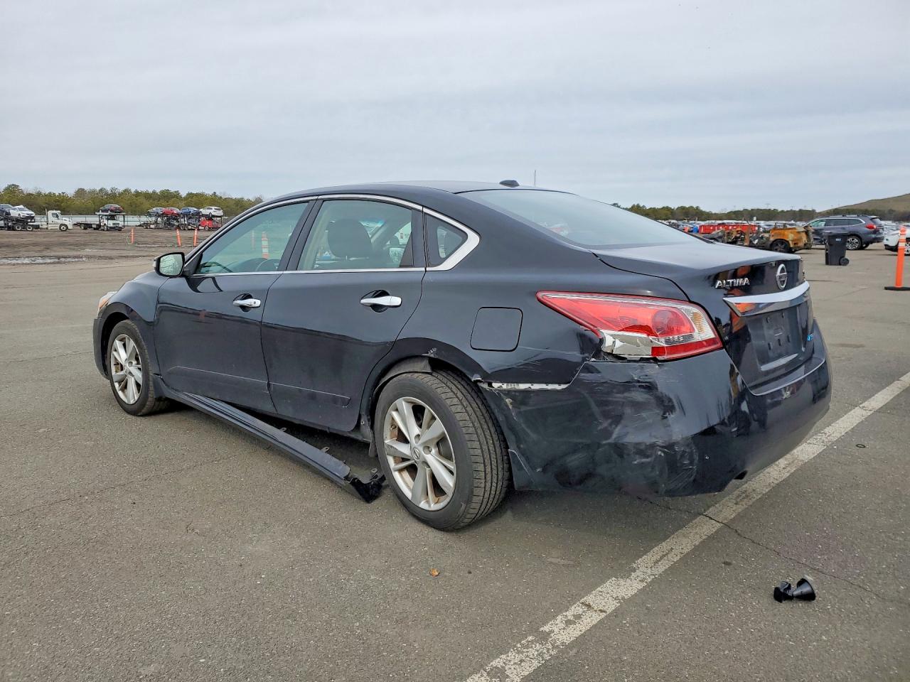 2013 Nissan Altima 2.5 Black vin: 1N4AL3APXDN588982