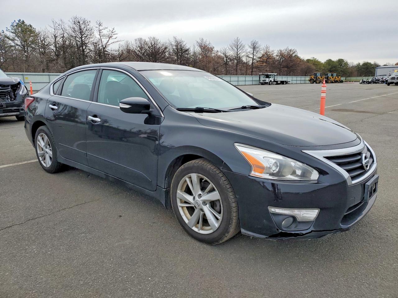 2013 Nissan Altima 2.5 Black vin: 1N4AL3APXDN588982