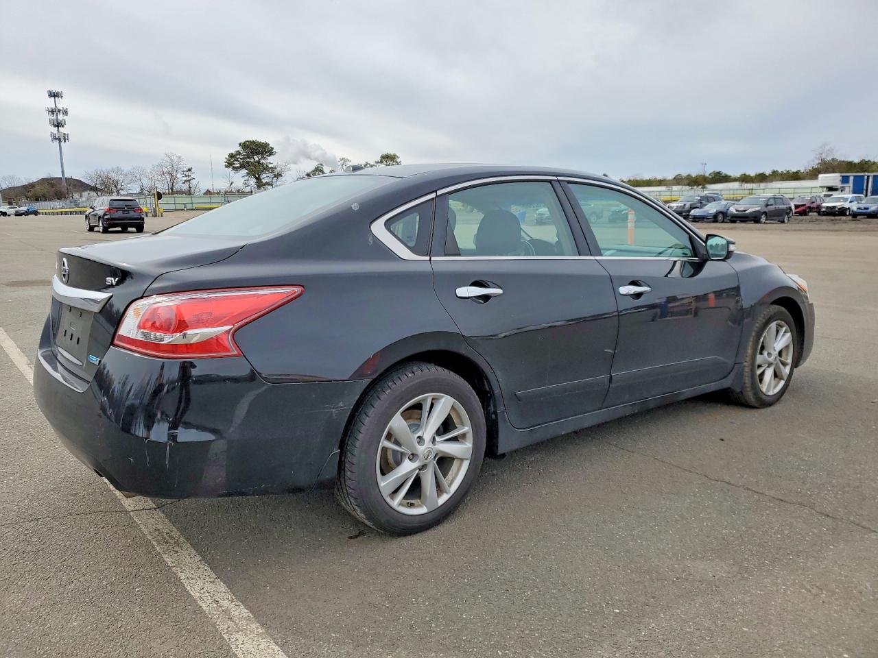 2013 Nissan Altima 2.5 Black vin: 1N4AL3APXDN588982