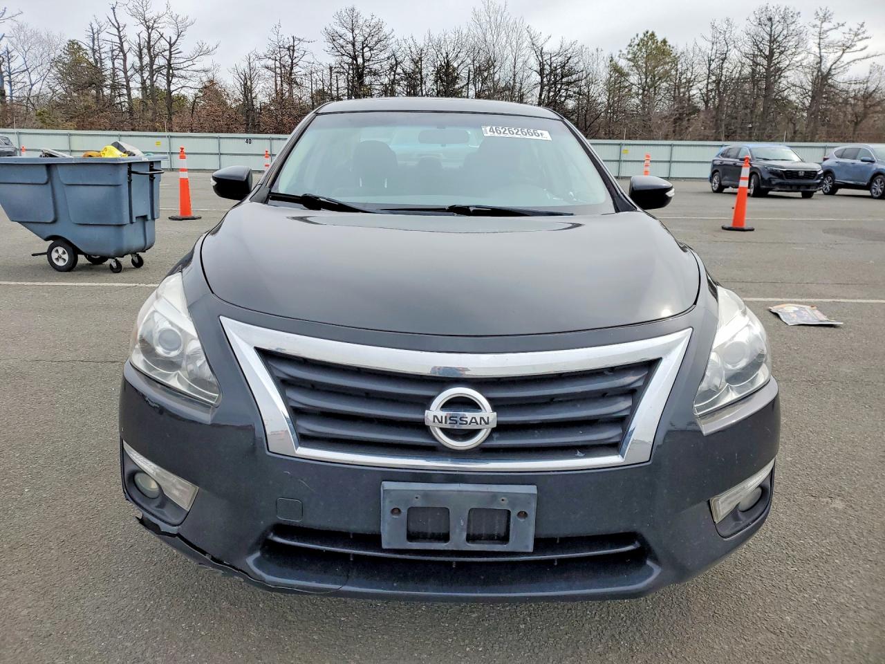 2013 Nissan Altima 2.5 Black vin: 1N4AL3APXDN588982
