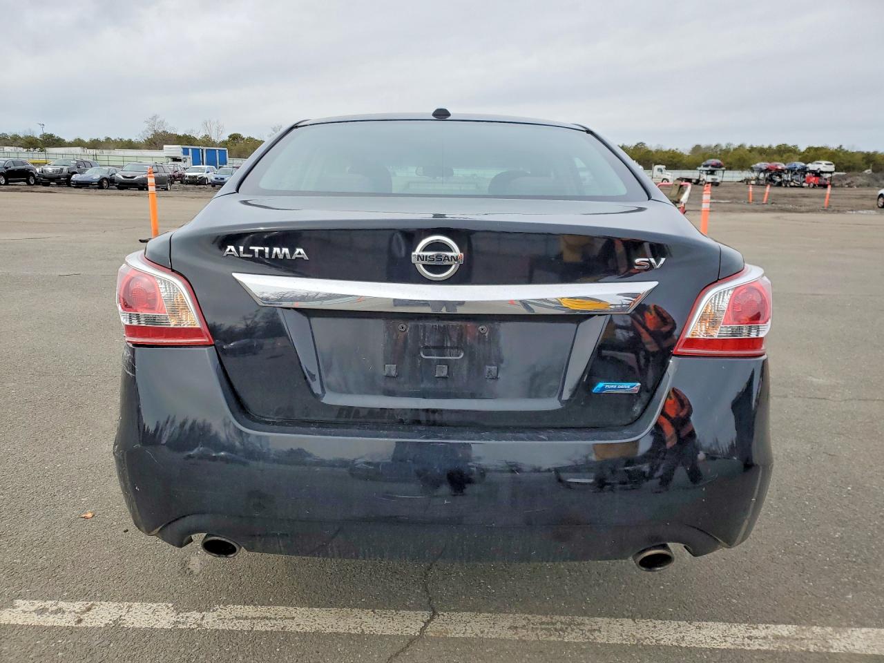 2013 Nissan Altima 2.5 Black vin: 1N4AL3APXDN588982