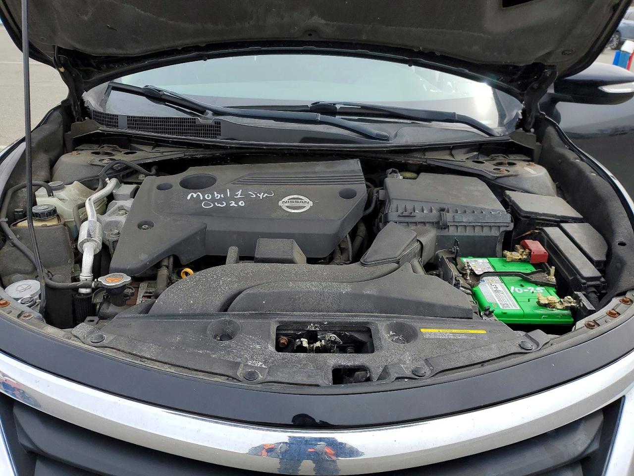 2013 Nissan Altima 2.5 Black vin: 1N4AL3APXDN588982