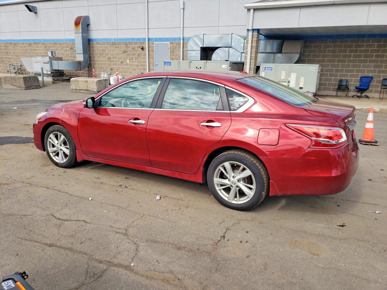 2013 Nissan Altima 2.5 Burgundy vin: 1N4AL3APXDN589596