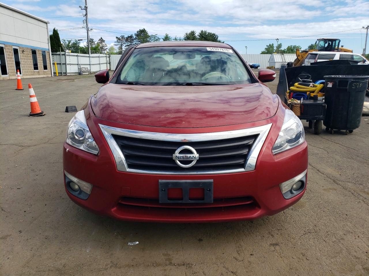 2013 Nissan Altima 2.5 Burgundy vin: 1N4AL3APXDN589596