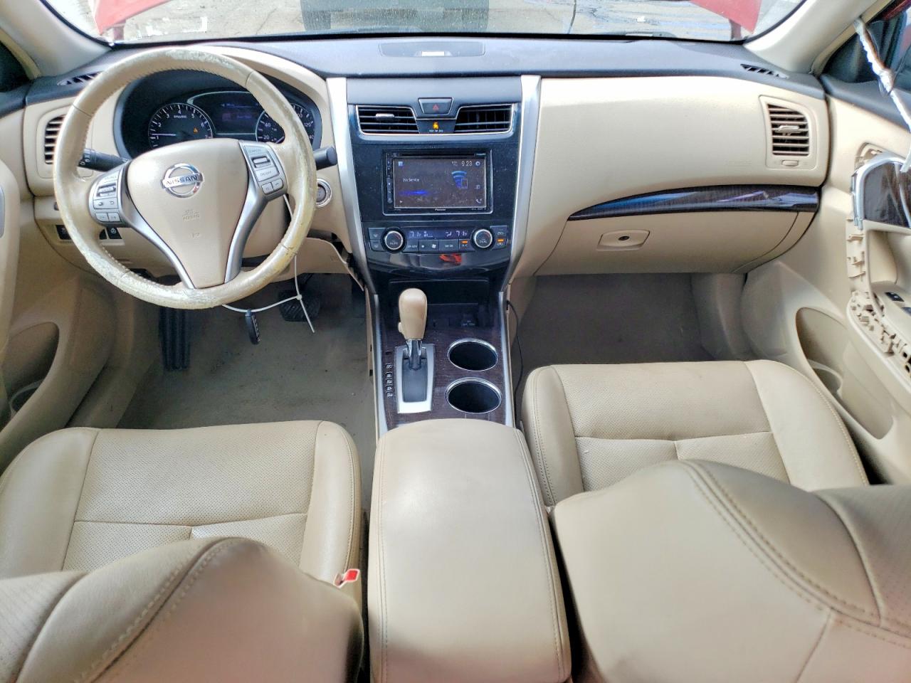 2013 Nissan Altima 2.5 Burgundy vin: 1N4AL3APXDN589596