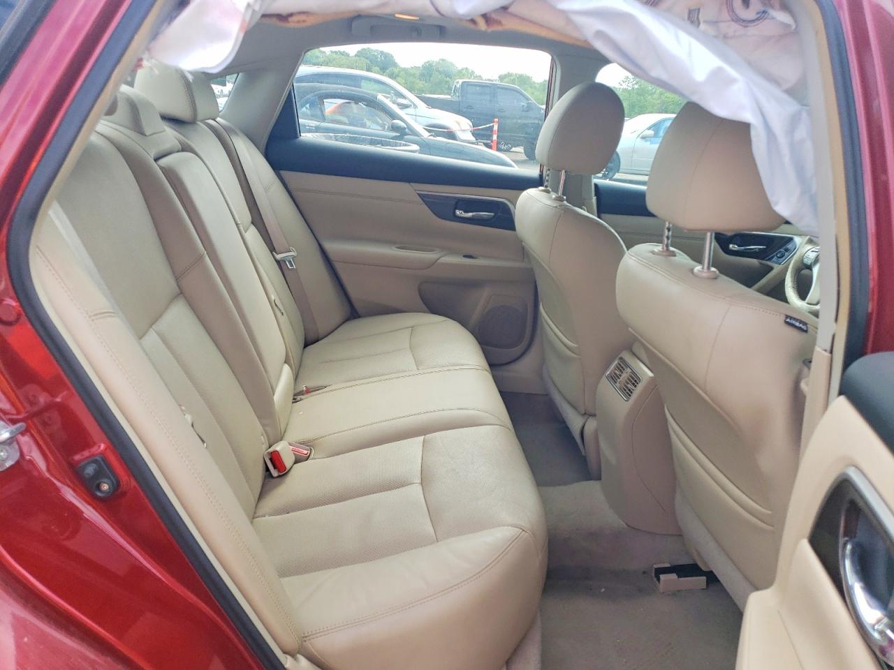 2013 Nissan Altima 2.5 Burgundy vin: 1N4AL3APXDN589596