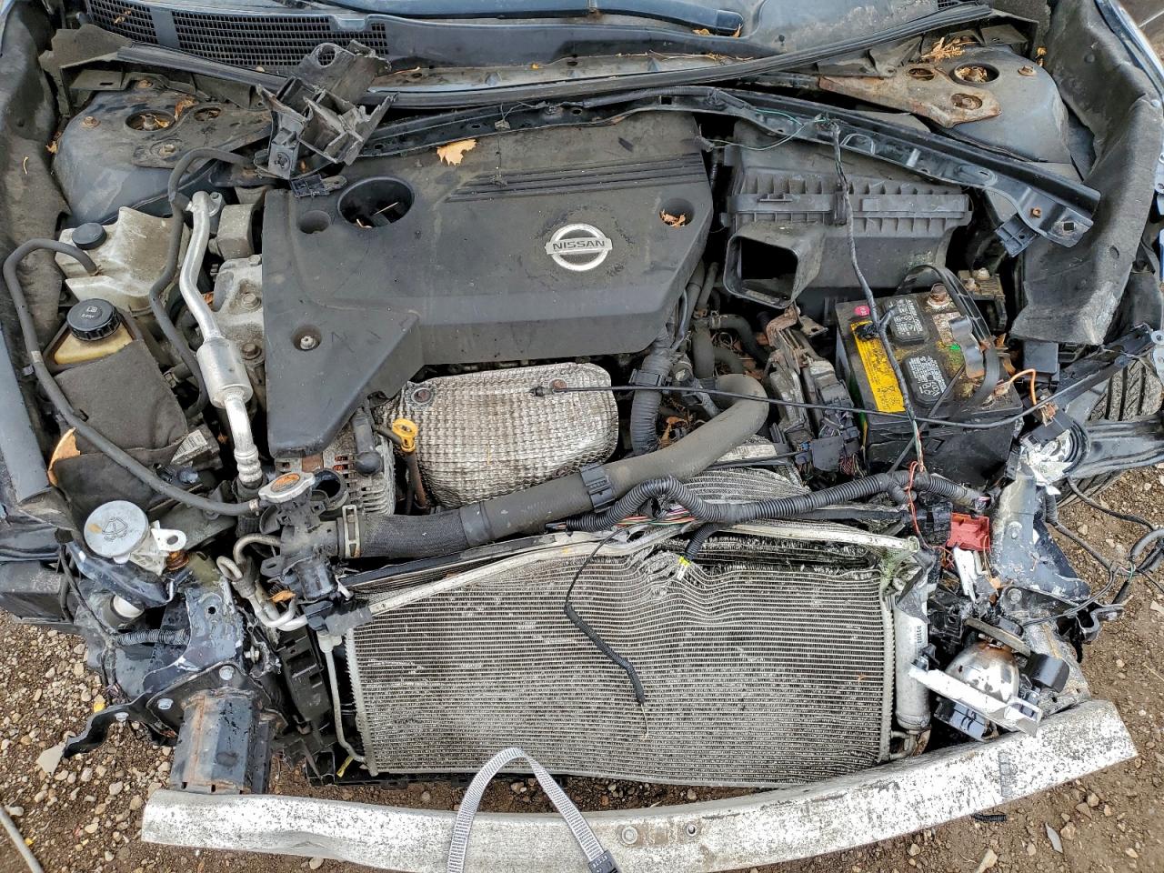 2014 Nissan Altima 2.5 Blue vin: 1N4AL3APXEC104838