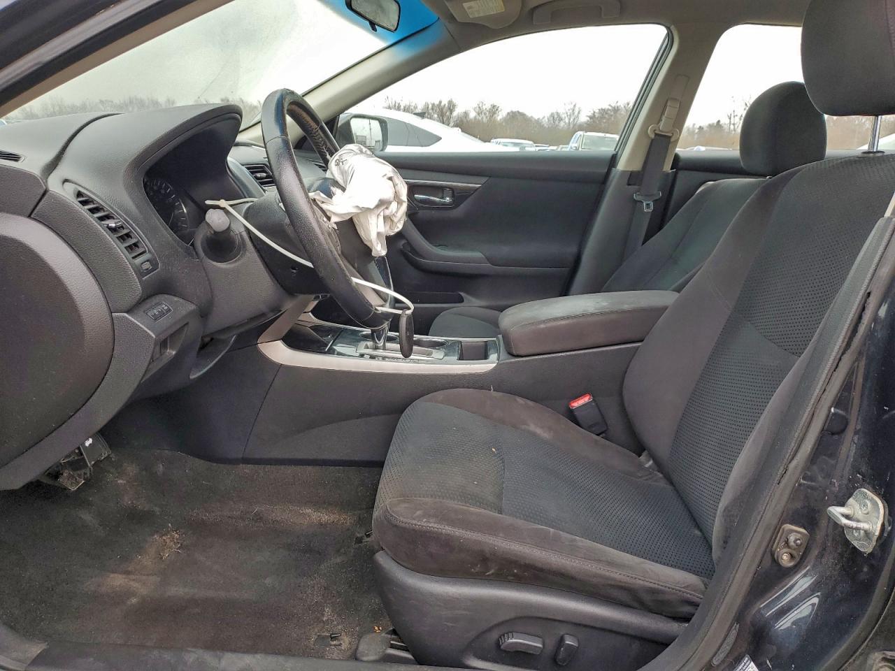 2014 Nissan Altima 2.5 Blue vin: 1N4AL3APXEC104838