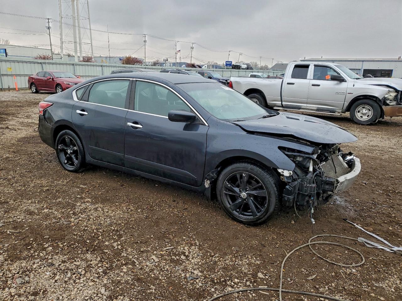 2014 Nissan Altima 2.5 Blue vin: 1N4AL3APXEC104838