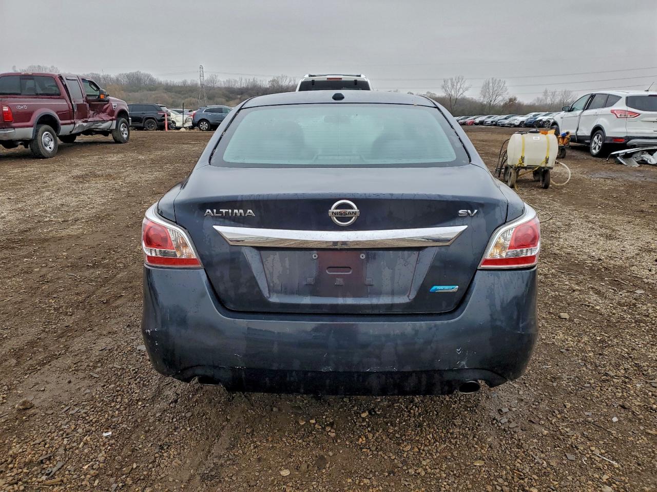 2014 Nissan Altima 2.5 Blue vin: 1N4AL3APXEC104838