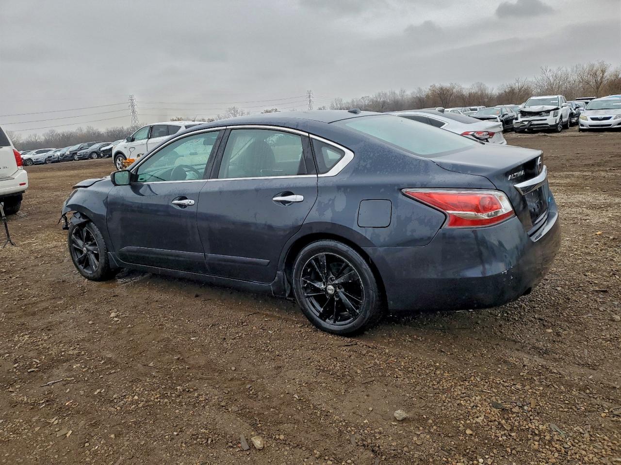 2014 Nissan Altima 2.5 Blue vin: 1N4AL3APXEC104838