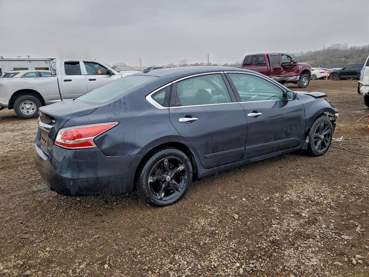 2014 Nissan Altima 2.5 Blue vin: 1N4AL3APXEC104838