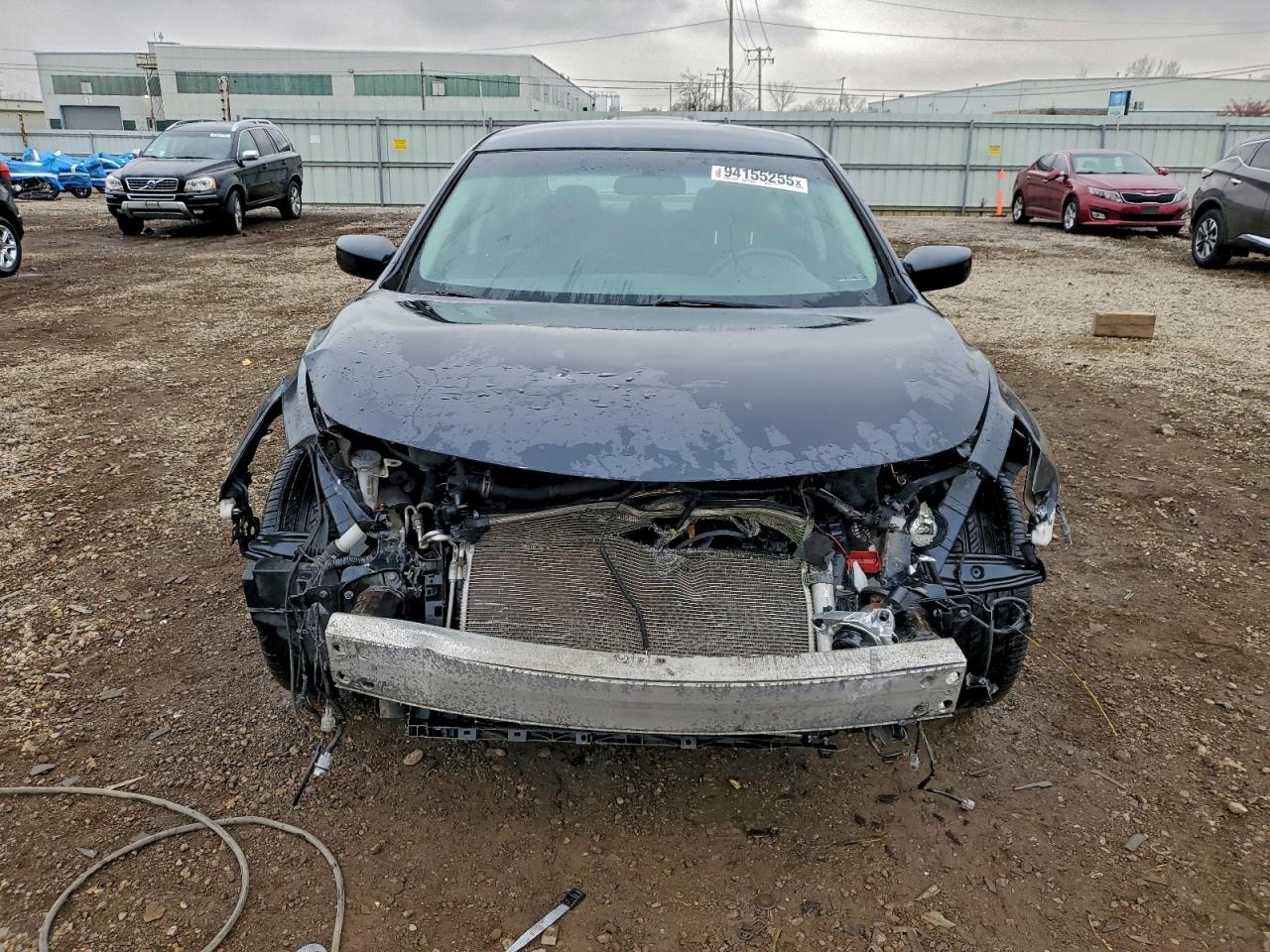 2014 Nissan Altima 2.5 Blue vin: 1N4AL3APXEC104838