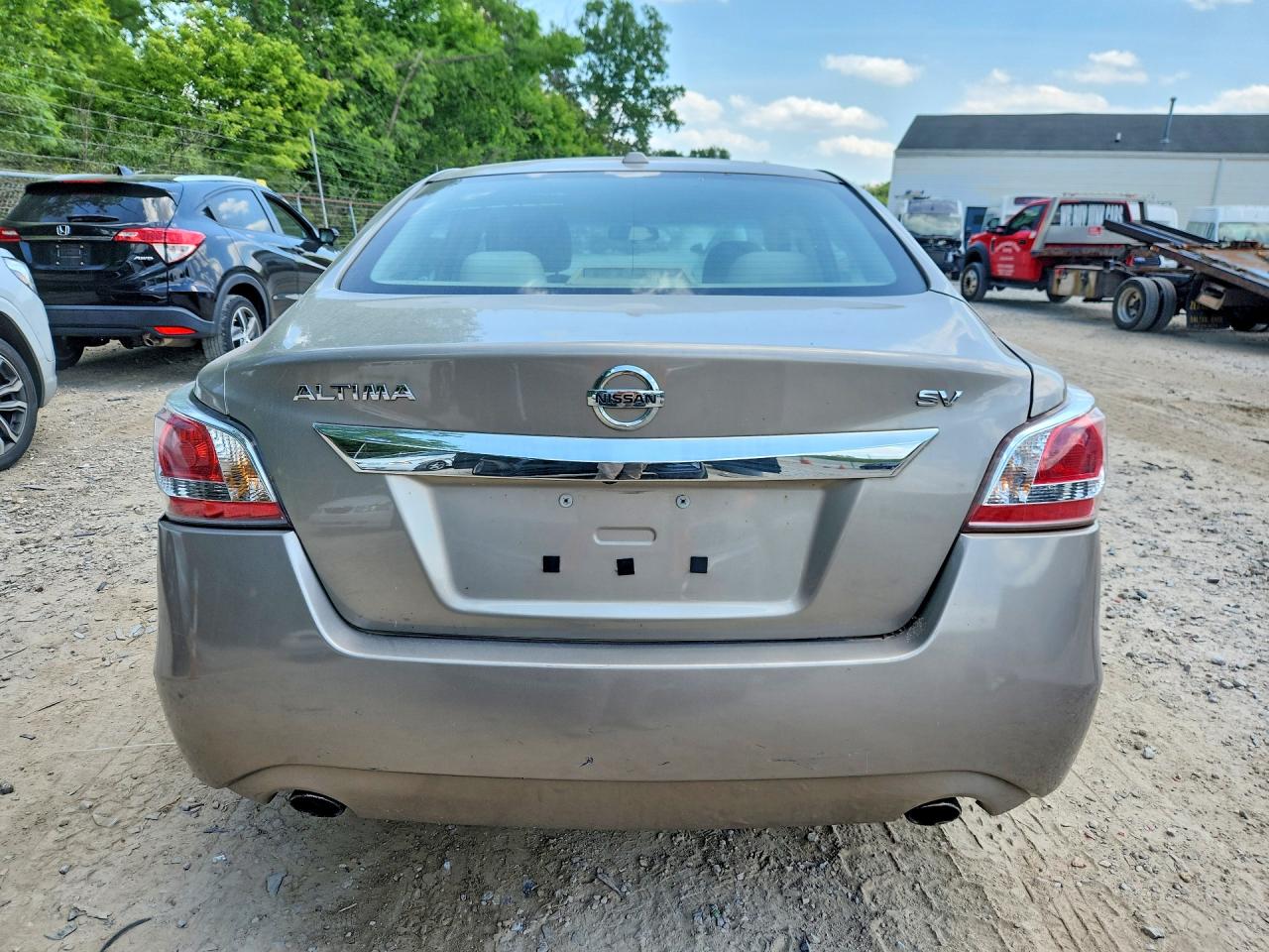 2014 Nissan Altima 2.5 Beige vin: 1N4AL3APXEC106279