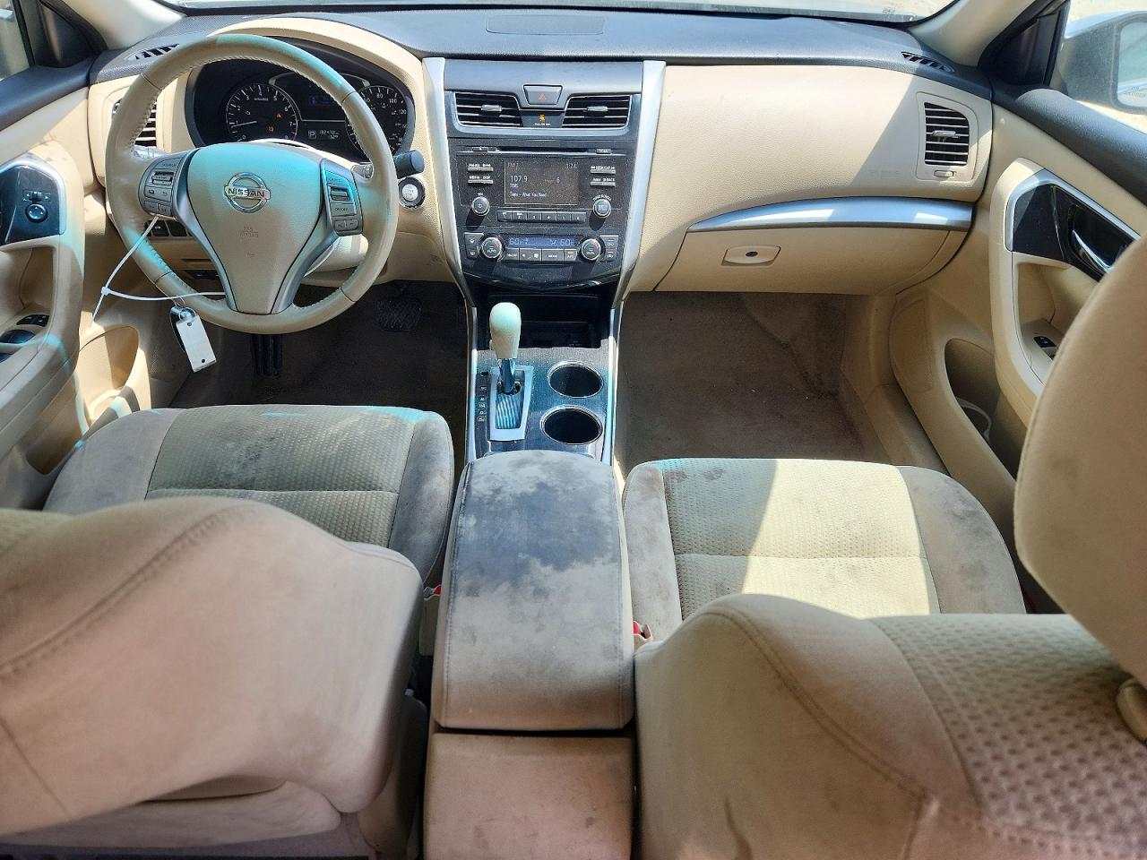 2014 Nissan Altima 2.5 Beige vin: 1N4AL3APXEC106279
