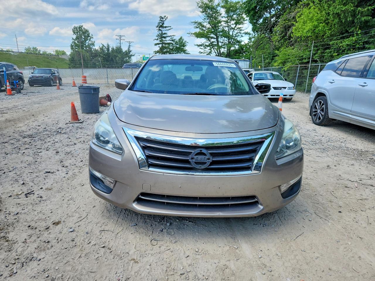 2014 Nissan Altima 2.5 Beige vin: 1N4AL3APXEC106279