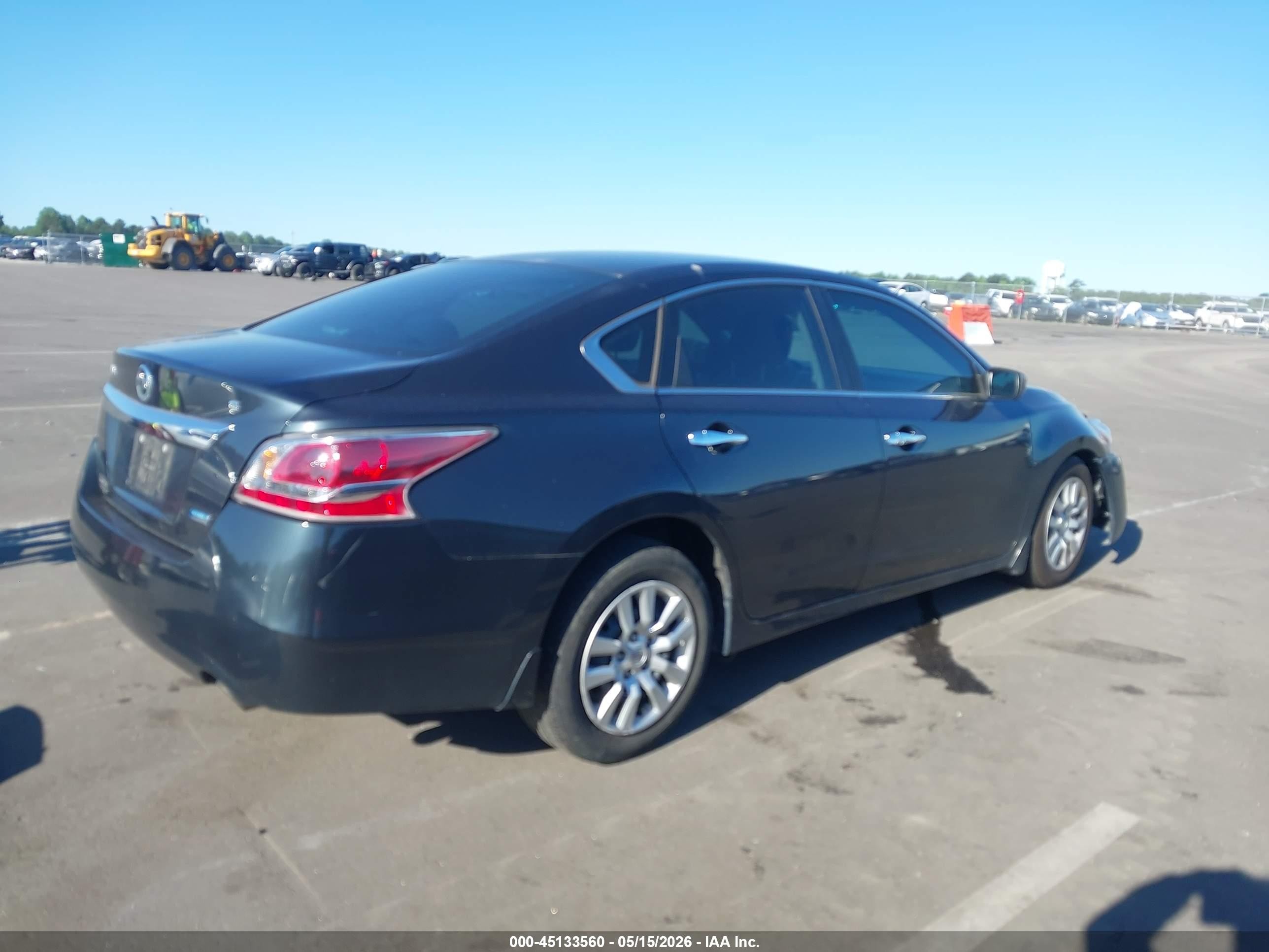 2014 Nissan Altima 2.5 S Black vin: 1N4AL3APXEC106461